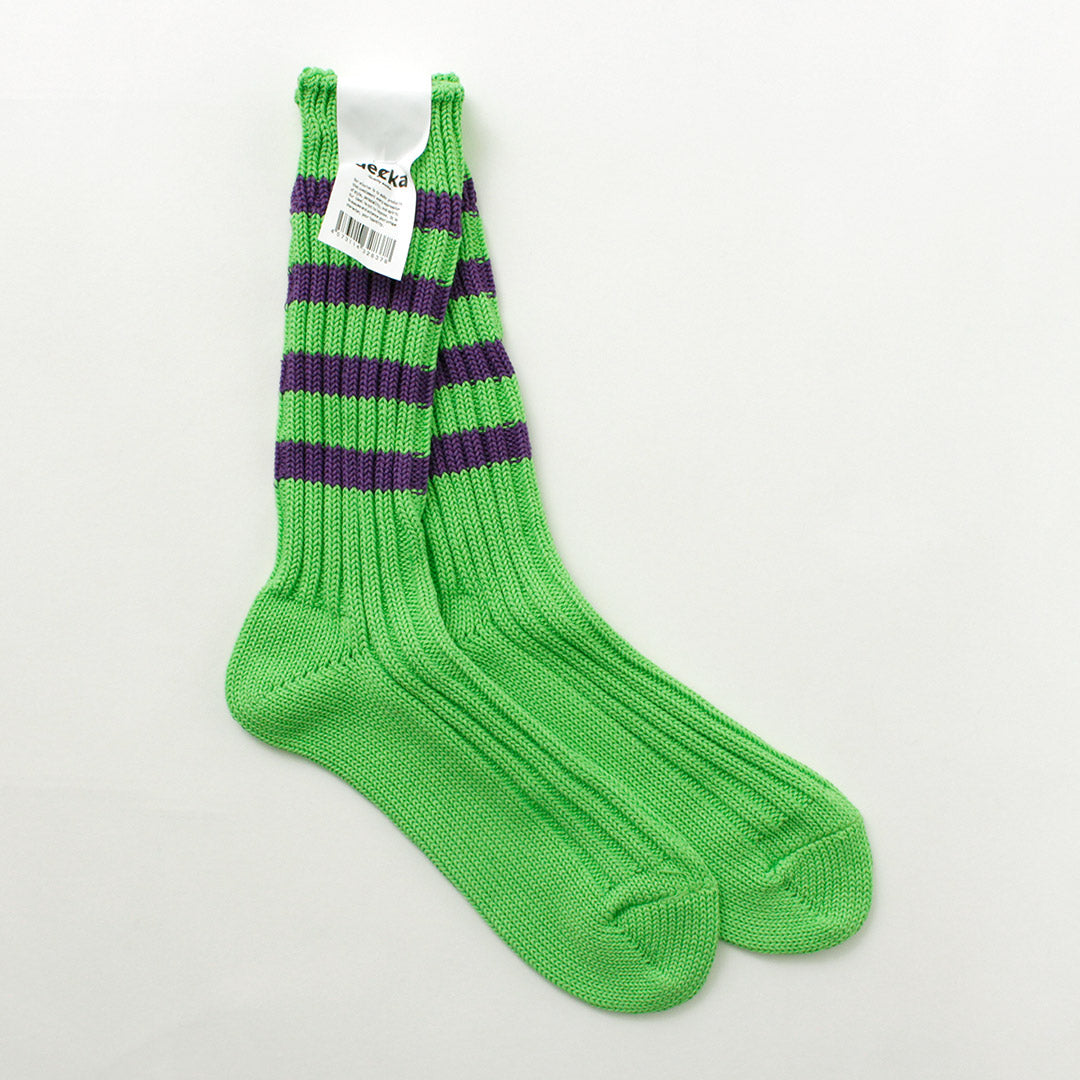 DECKA QUALITY SOCKS - SHOWATABÉ / Heavyweight Line Socks