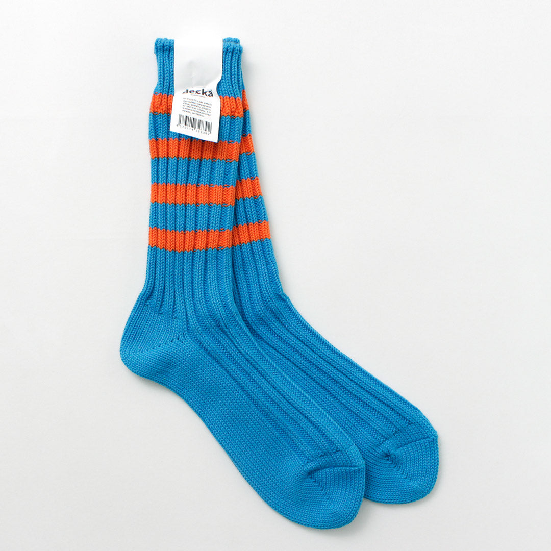 DECKA QUALITY SOCKS - SHOWATABÉ / Heavyweight Line Socks
