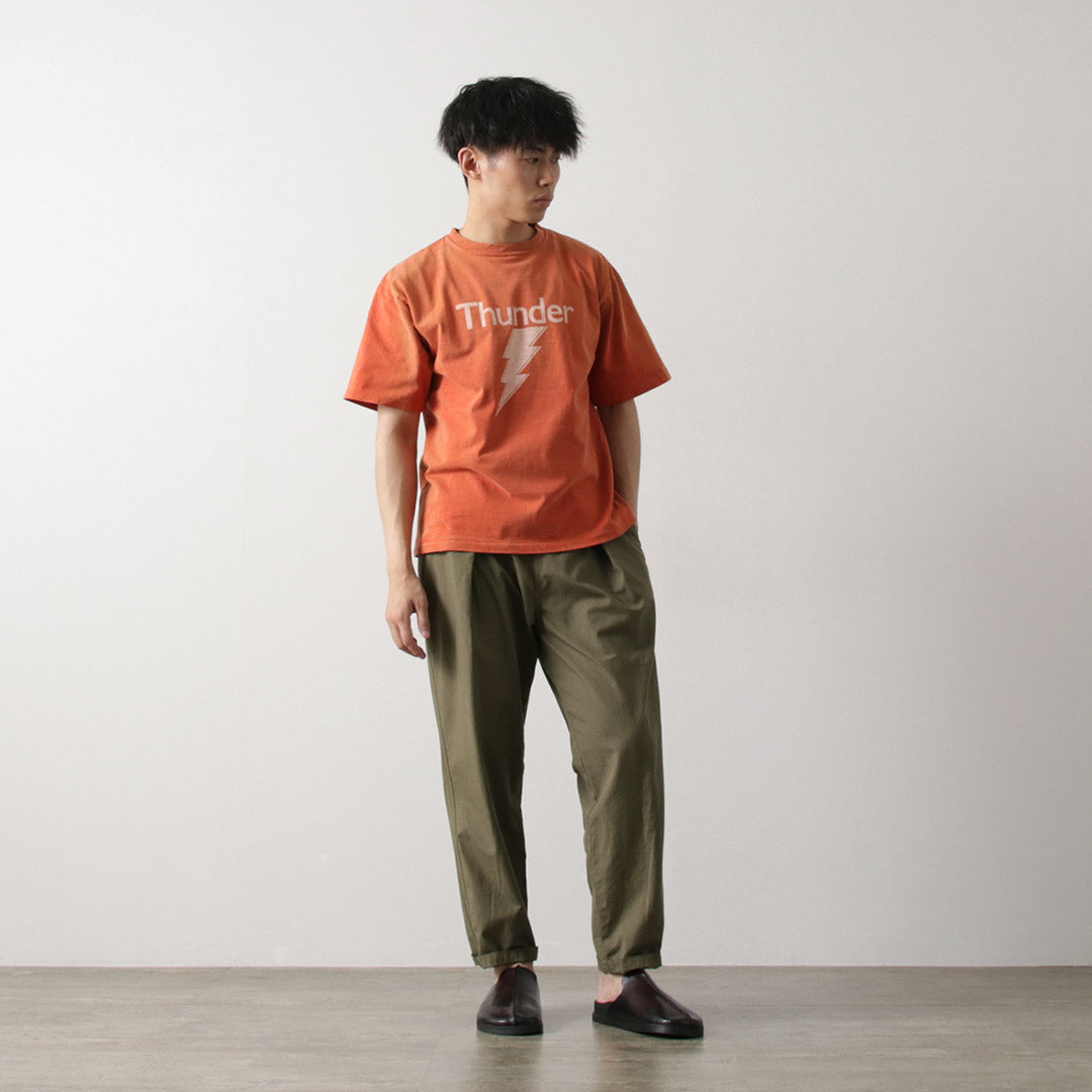 REMI RELIEF / NUEVA camiseta de jersey con cuerpo tubular procesado (Trueno)