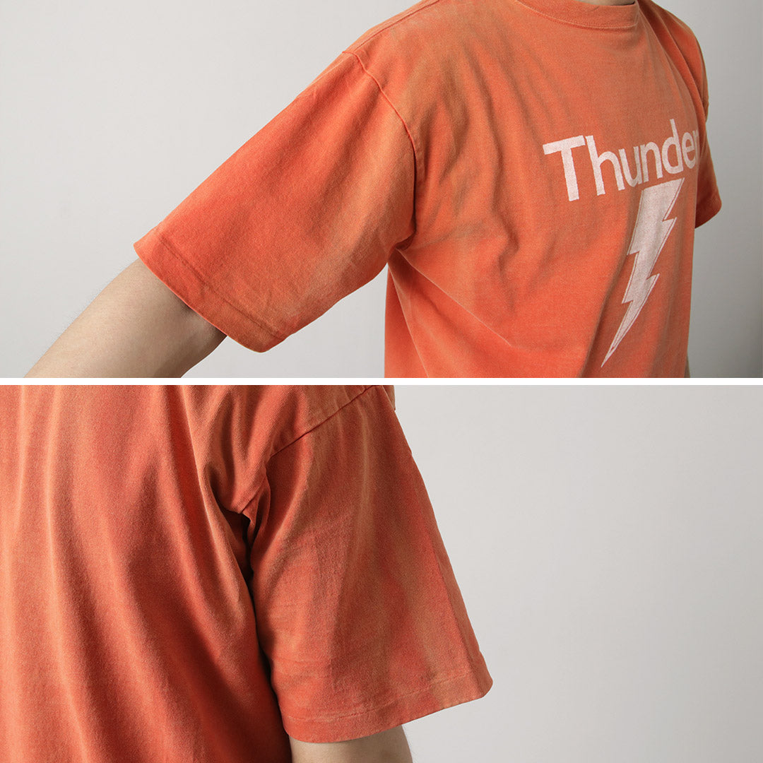 REMI RELIEF / NUEVA camiseta de jersey con cuerpo tubular procesado (Trueno)