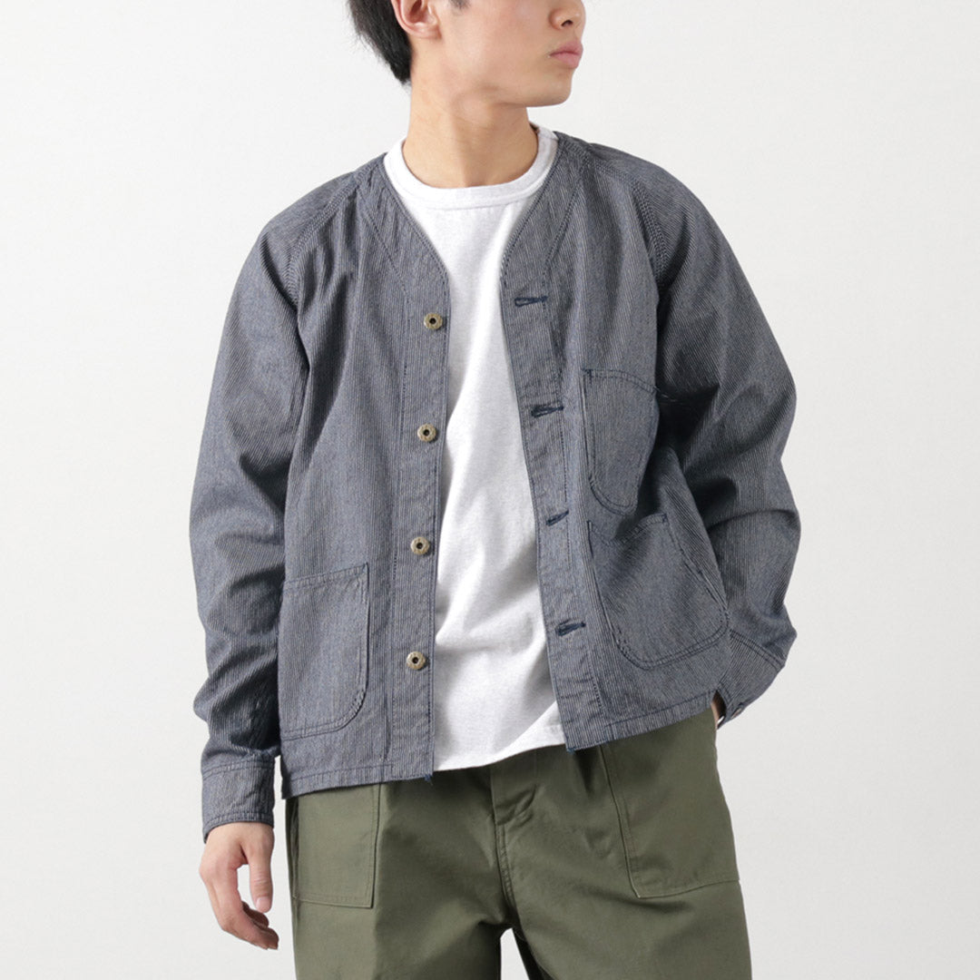 JAPAN BLUE JEANS / RJB4124  Hickory Engineer Jacket