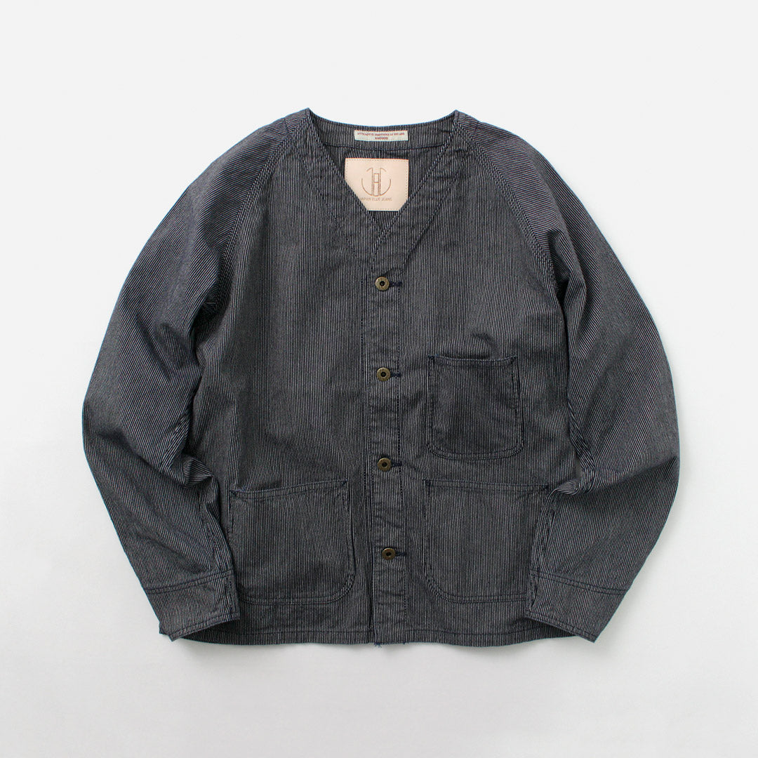 JAPAN BLUE JEANS / RJB4124  Hickory Engineer Jacket
