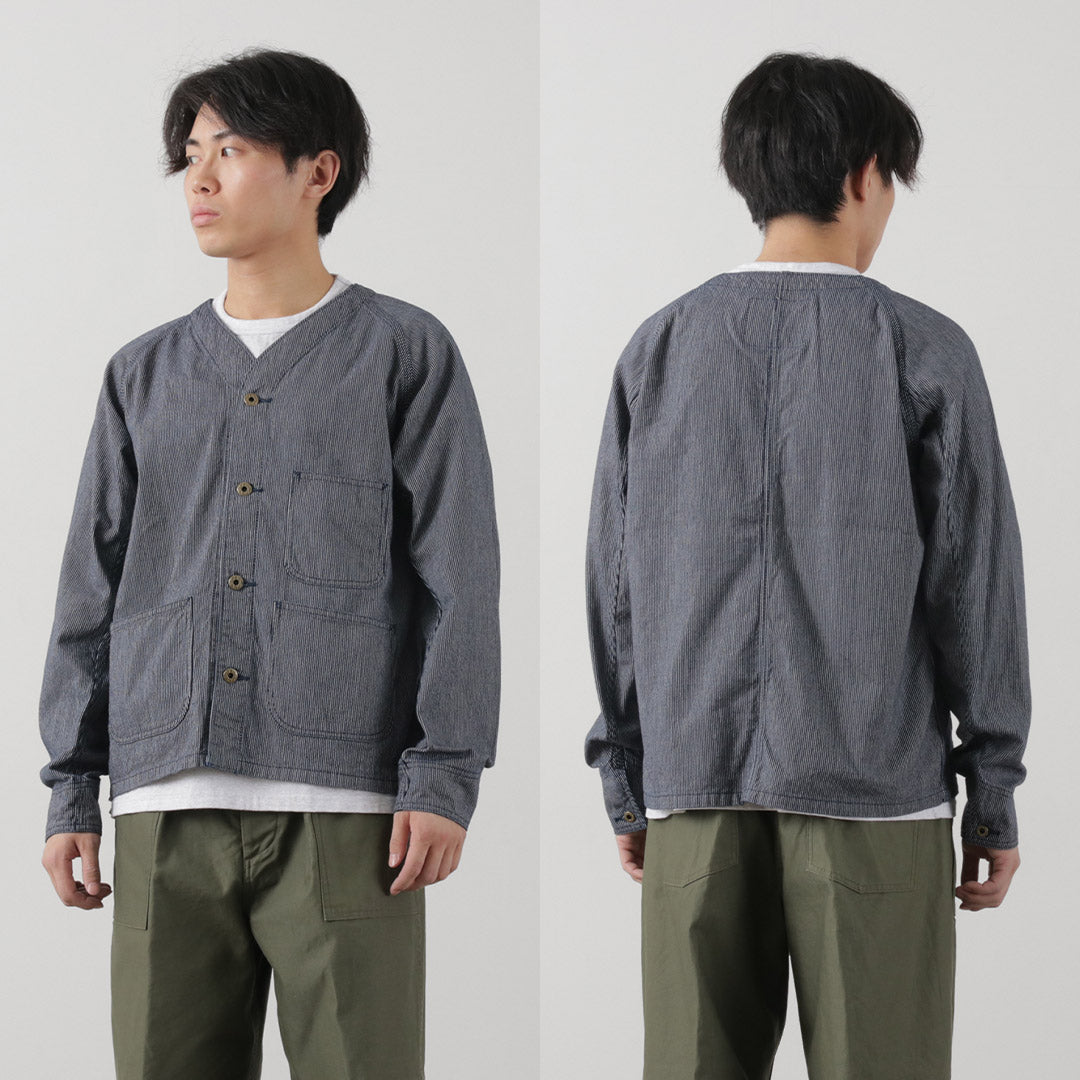 JAPAN BLUE JEANS / RJB4124  Hickory Engineer Jacket