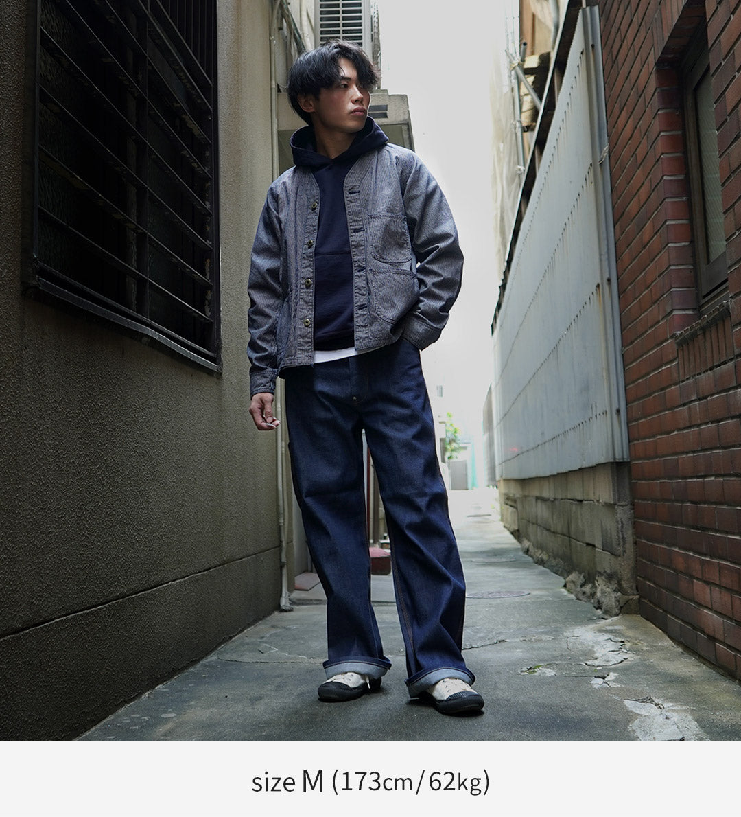 JAPAN BLUE JEANS / RJB4124  Hickory Engineer Jacket