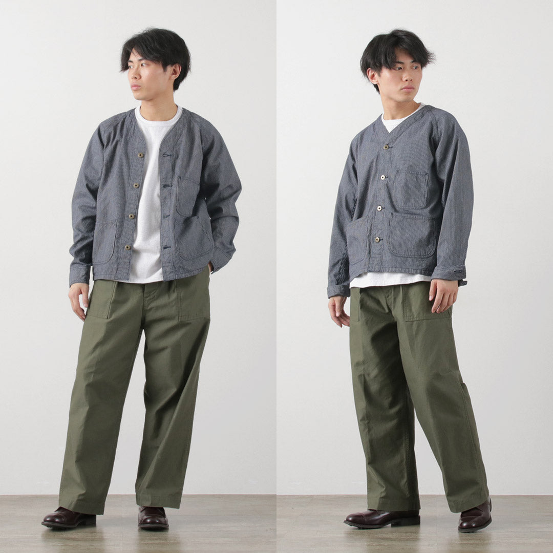 JAPAN BLUE JEANS / RJB4124  Hickory Engineer Jacket