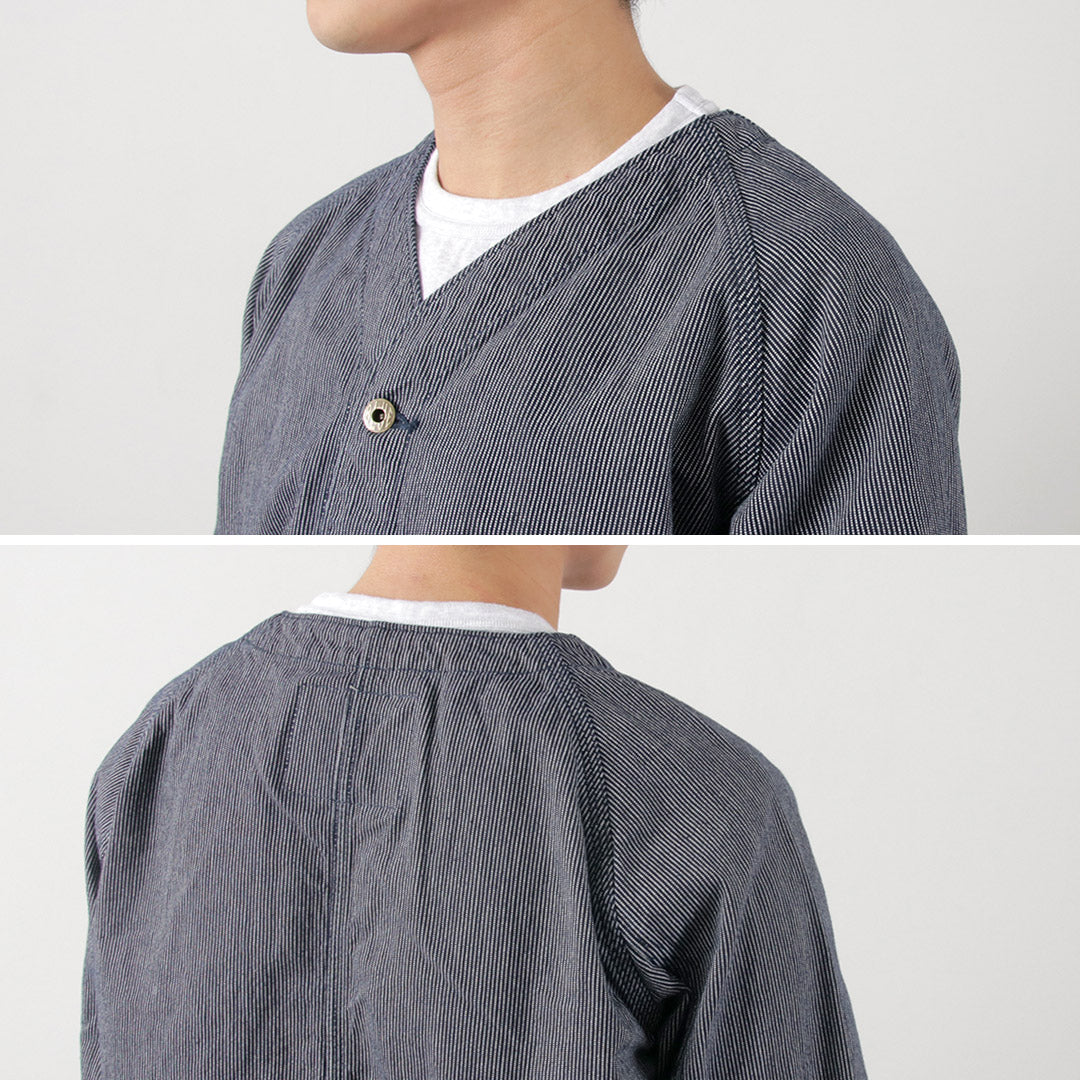 JAPAN BLUE JEANS / RJB4124  Hickory Engineer Jacket
