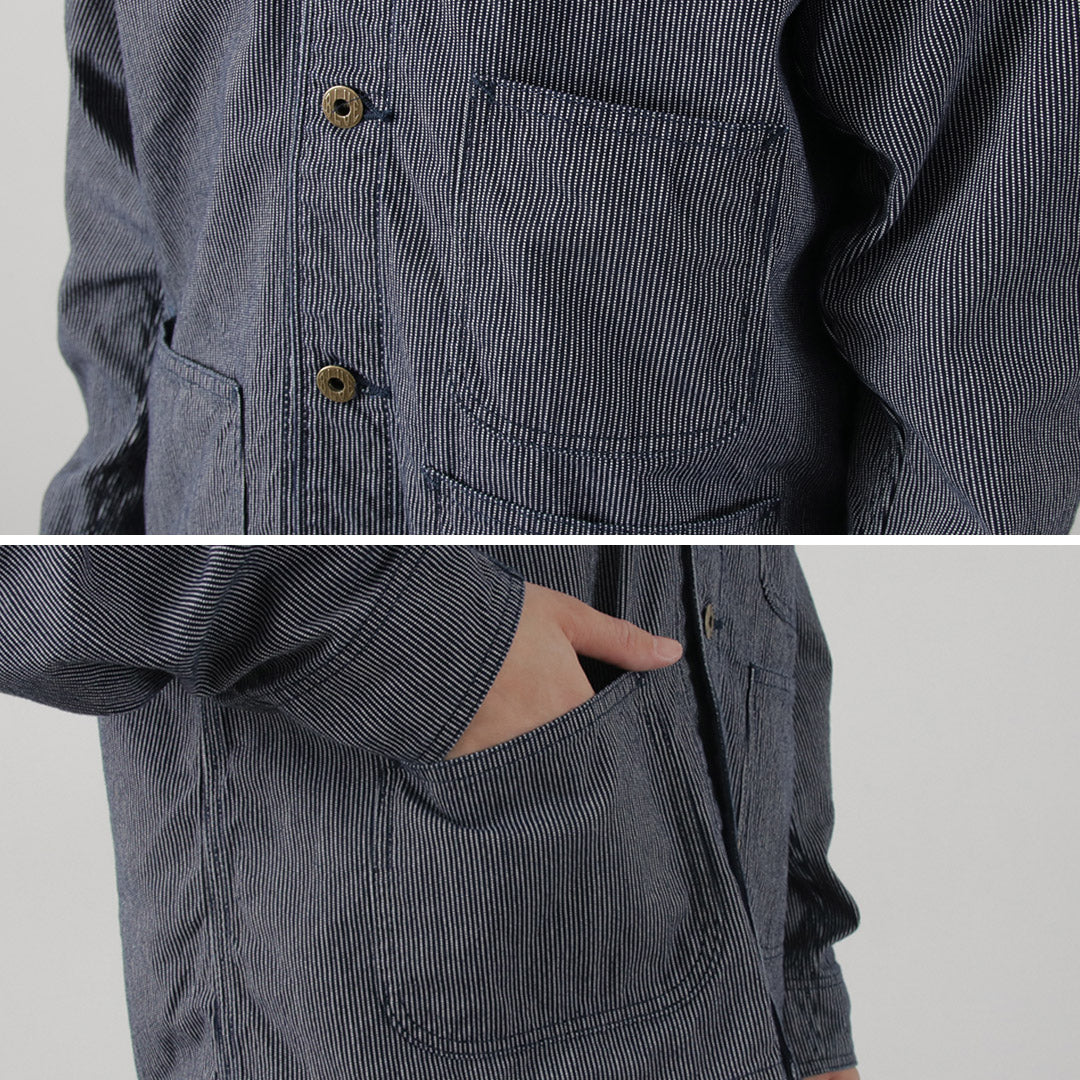 JAPAN BLUE JEANS / RJB4124  Hickory Engineer Jacket