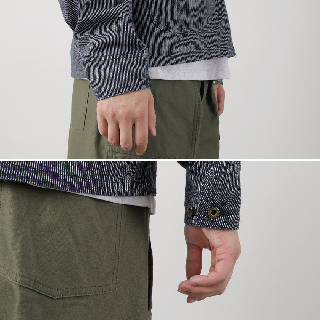 JAPAN BLUE JEANS / RJB4124  Hickory Engineer Jacket