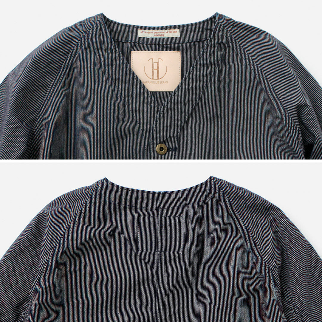 JAPAN BLUE JEANS / RJB4124  Hickory Engineer Jacket