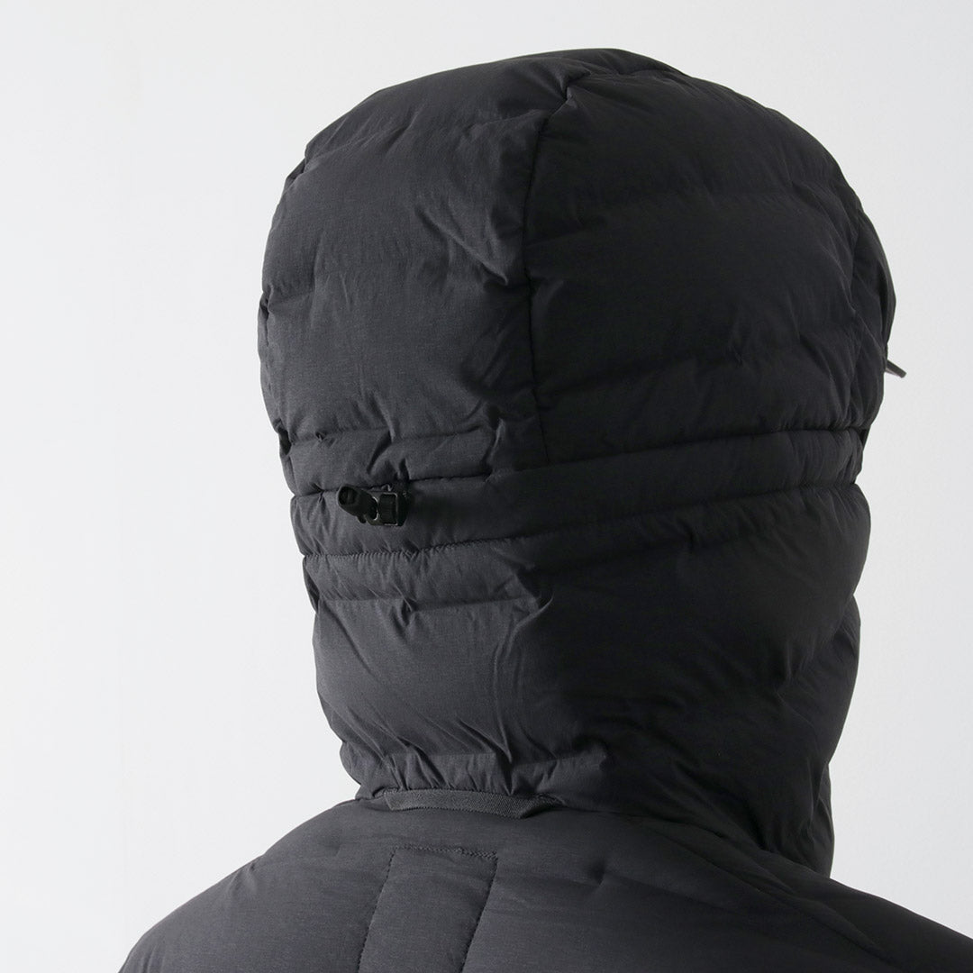 HAGLOFS / Veste à capuche en duvet Spitz