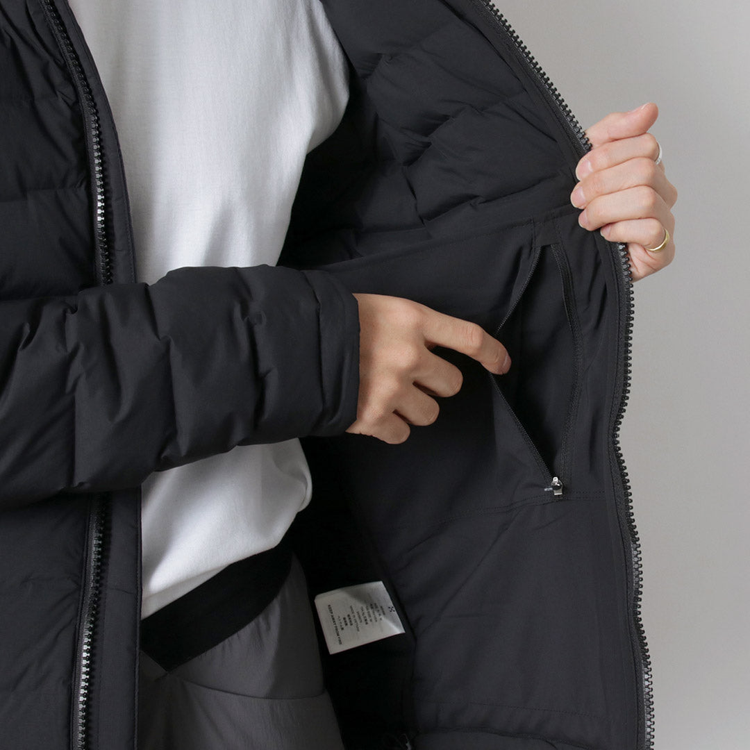 HAGLOFS / Veste à capuche en duvet Spitz