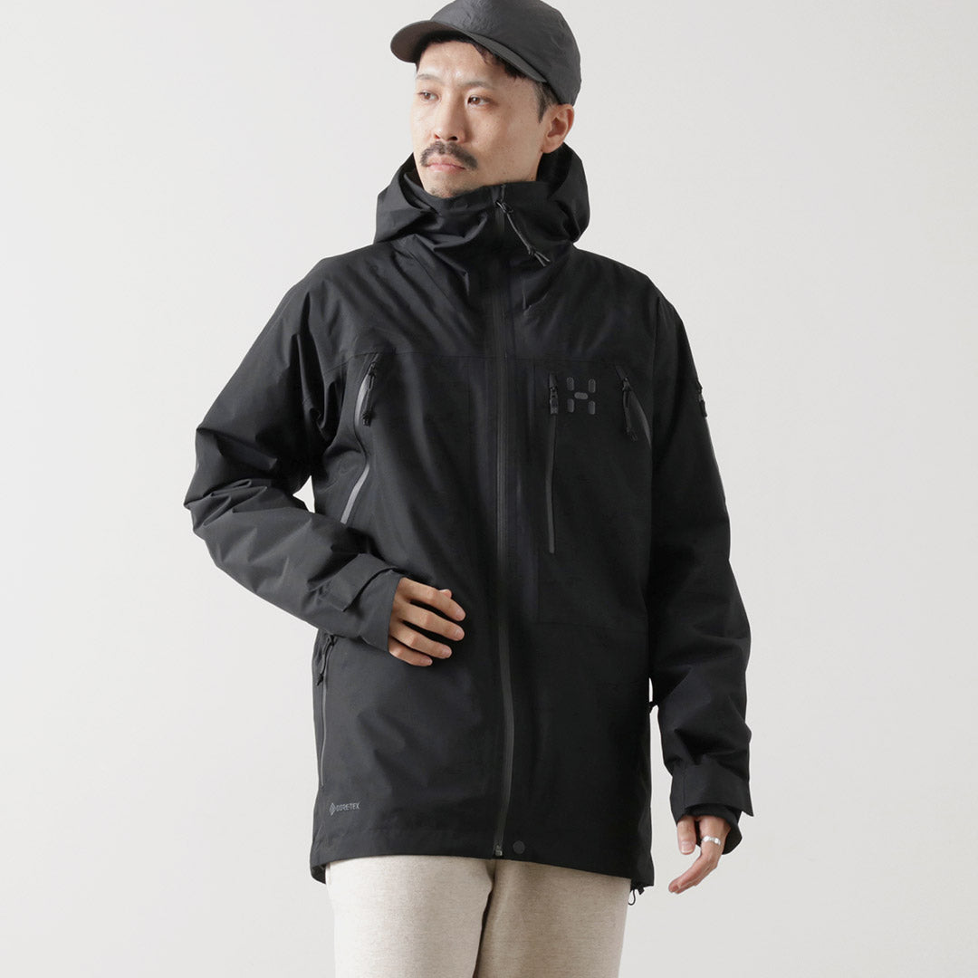 HAGLOFS / Chaqueta para la nieve aislada Latnja Gore-Tex
