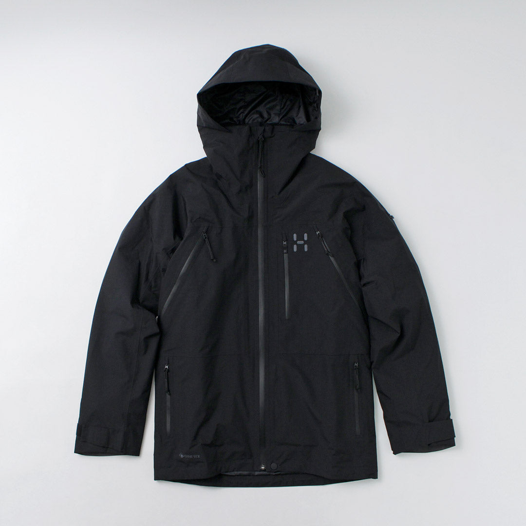 HAGLOFS / Chaqueta para la nieve aislada Latnja Gore-Tex
