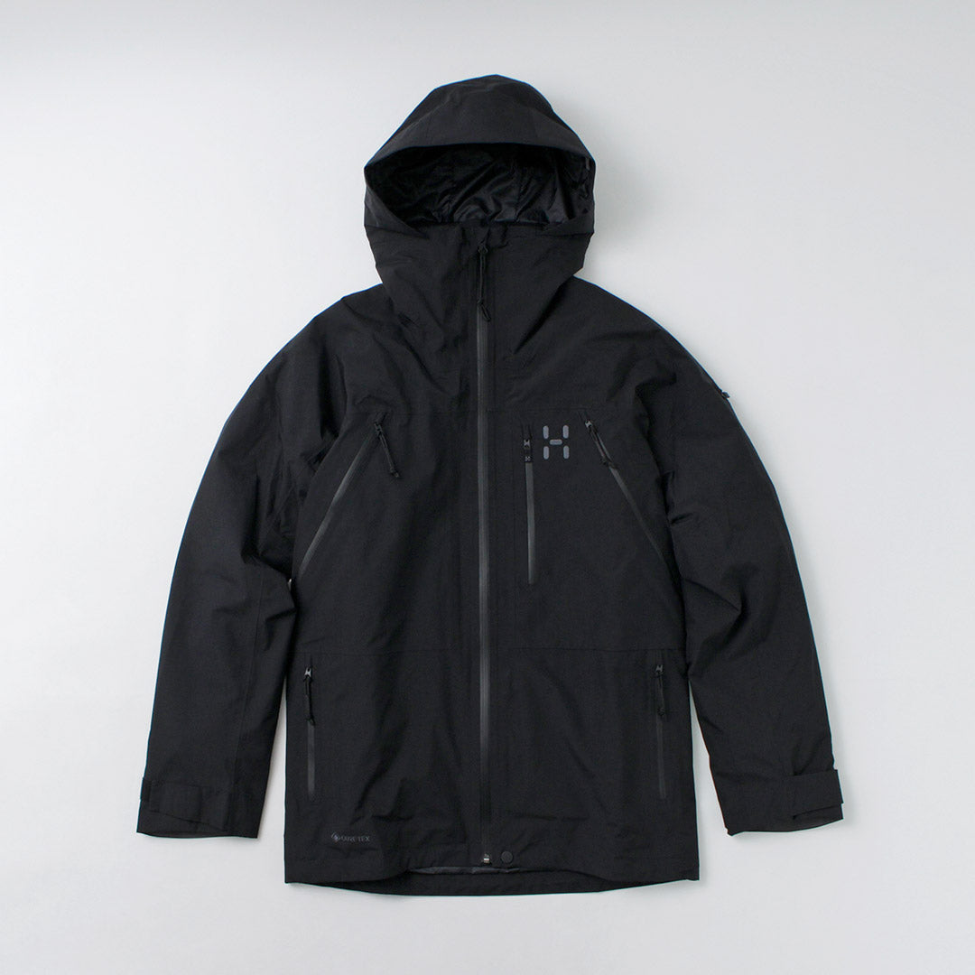 HAGLOFS / Chaqueta para la nieve aislada Latnja Gore-Tex