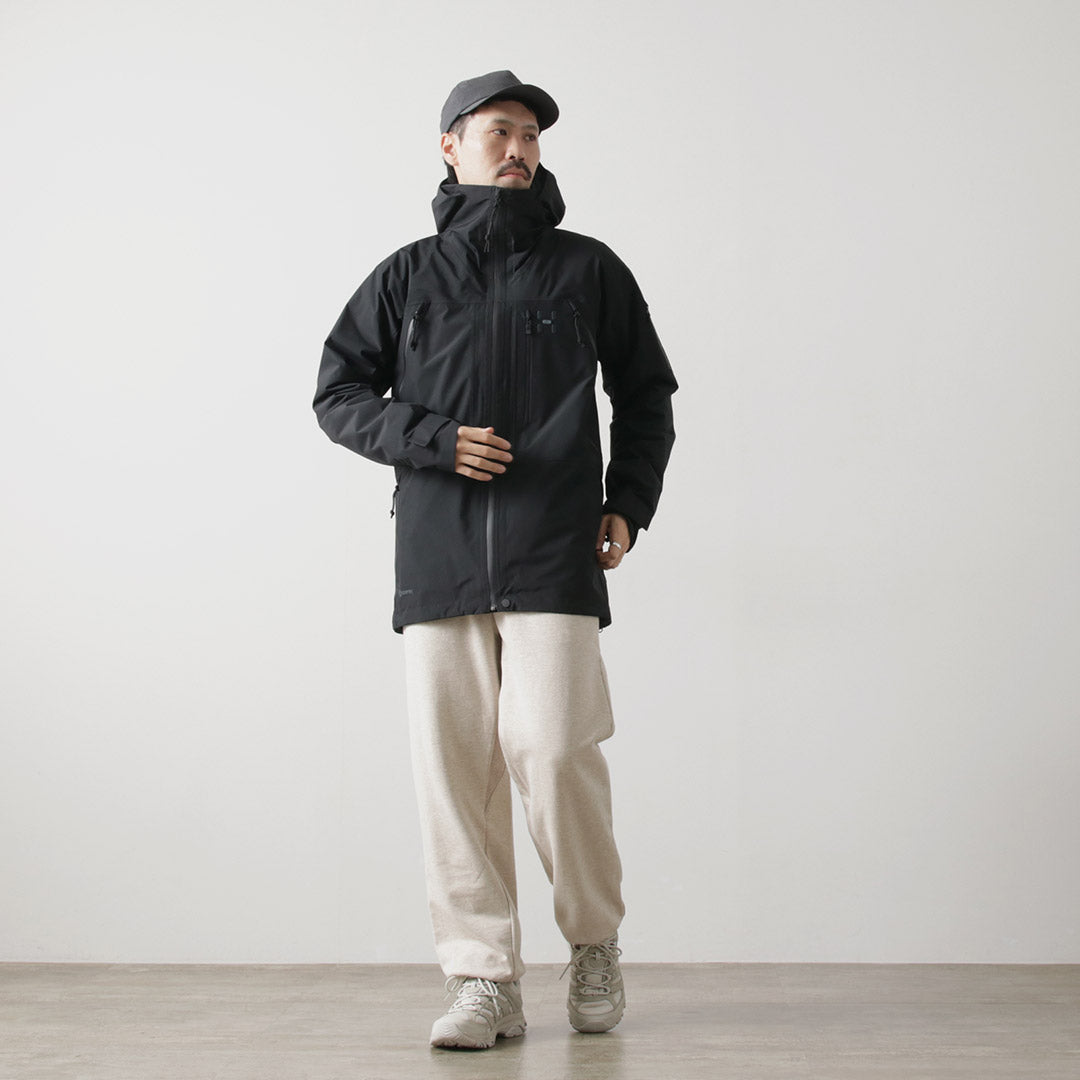 HAGLOFS / Chaqueta para la nieve aislada Latnja Gore-Tex