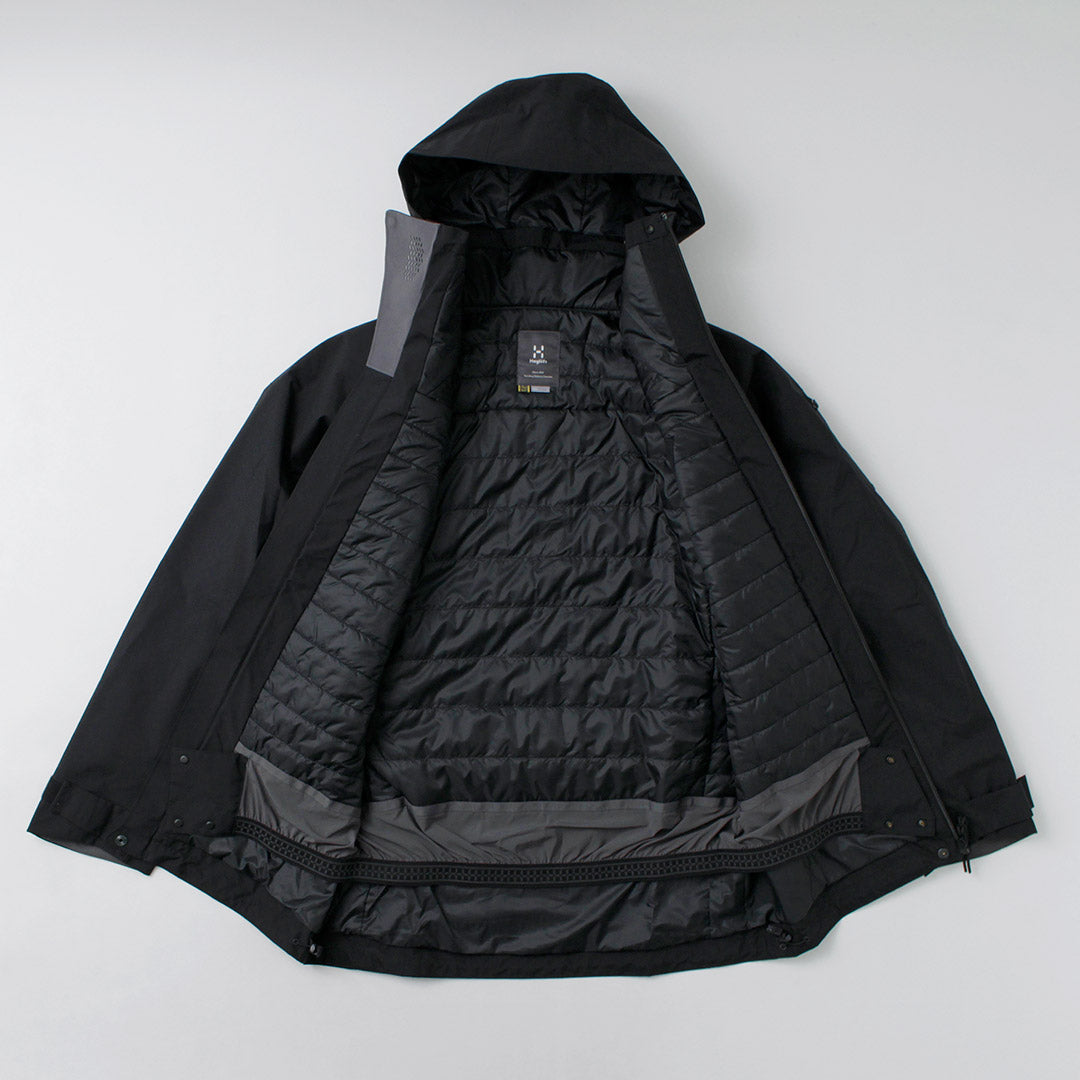 HAGLOFS / Chaqueta para la nieve aislada Latnja Gore-Tex