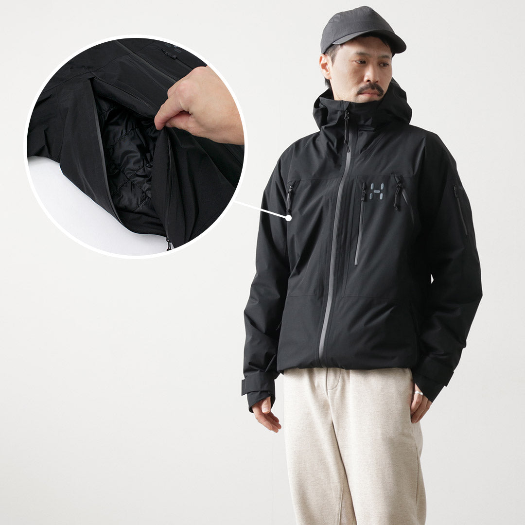 HAGLOFS / Chaqueta para la nieve aislada Latnja Gore-Tex