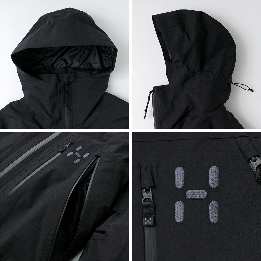 HAGLOFS / Chaqueta para la nieve aislada Latnja Gore-Tex