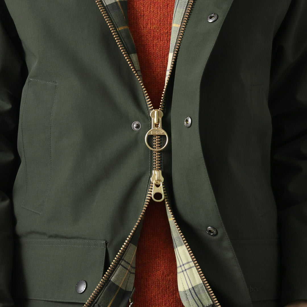 BARBOUR / Veste imperméable classique BEDALE 2 couches