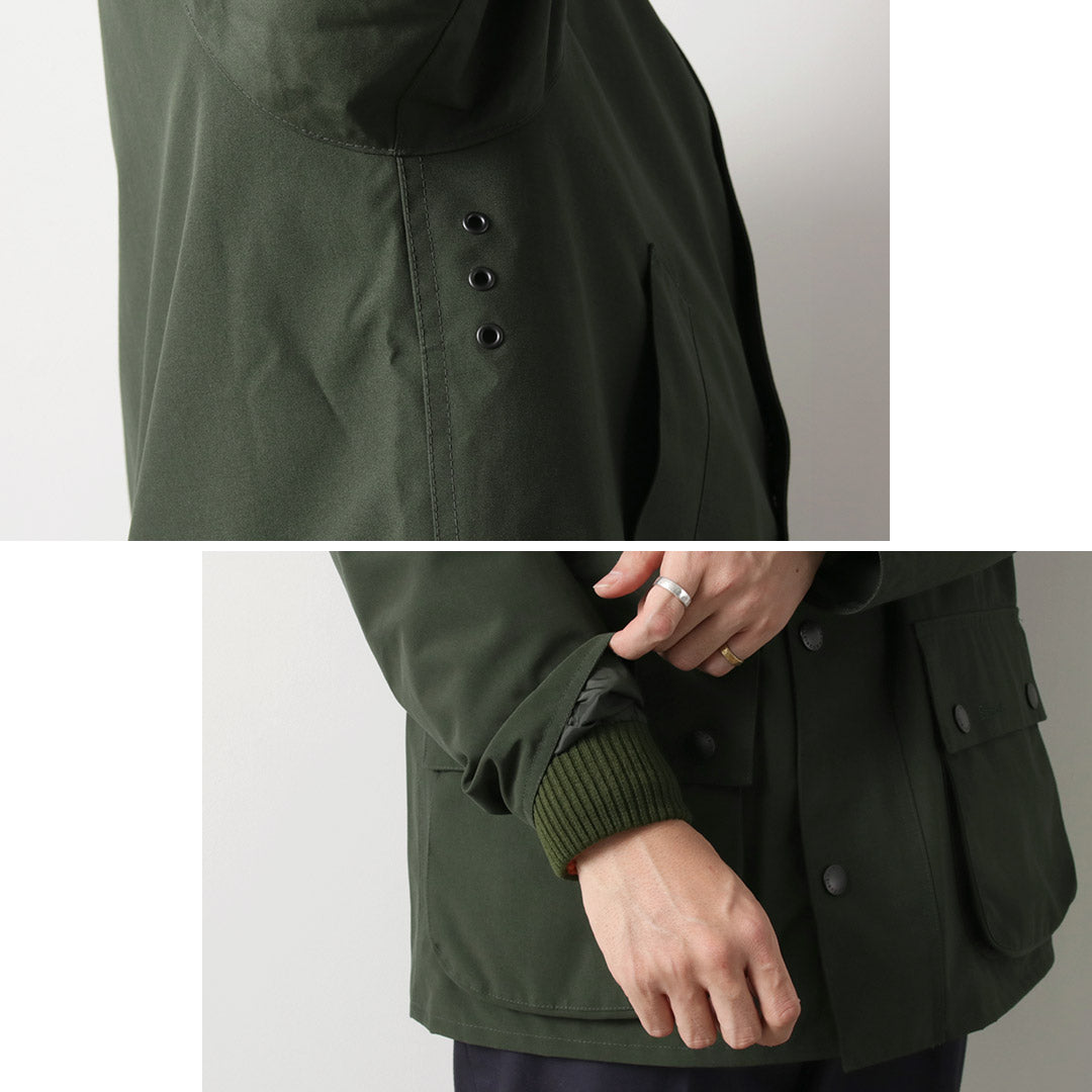 BARBOUR / Veste imperméable classique BEDALE 2 couches