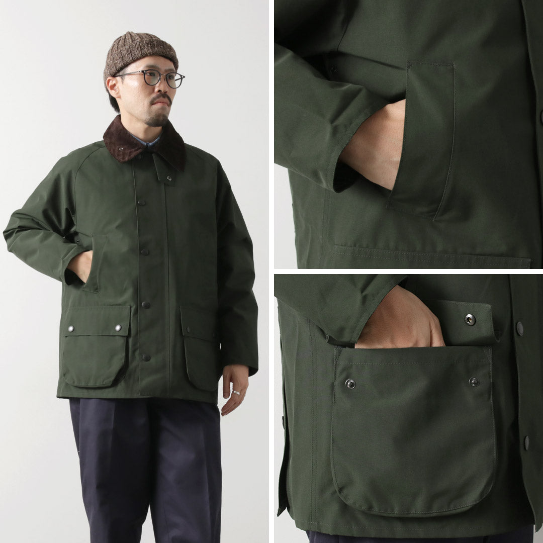 BARBOUR / Veste imperméable classique BEDALE 2 couches