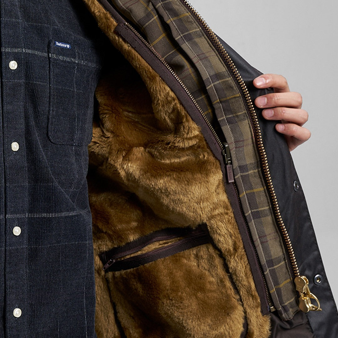 BARBOUR / Veste imperméable classique BEDALE 2 couches