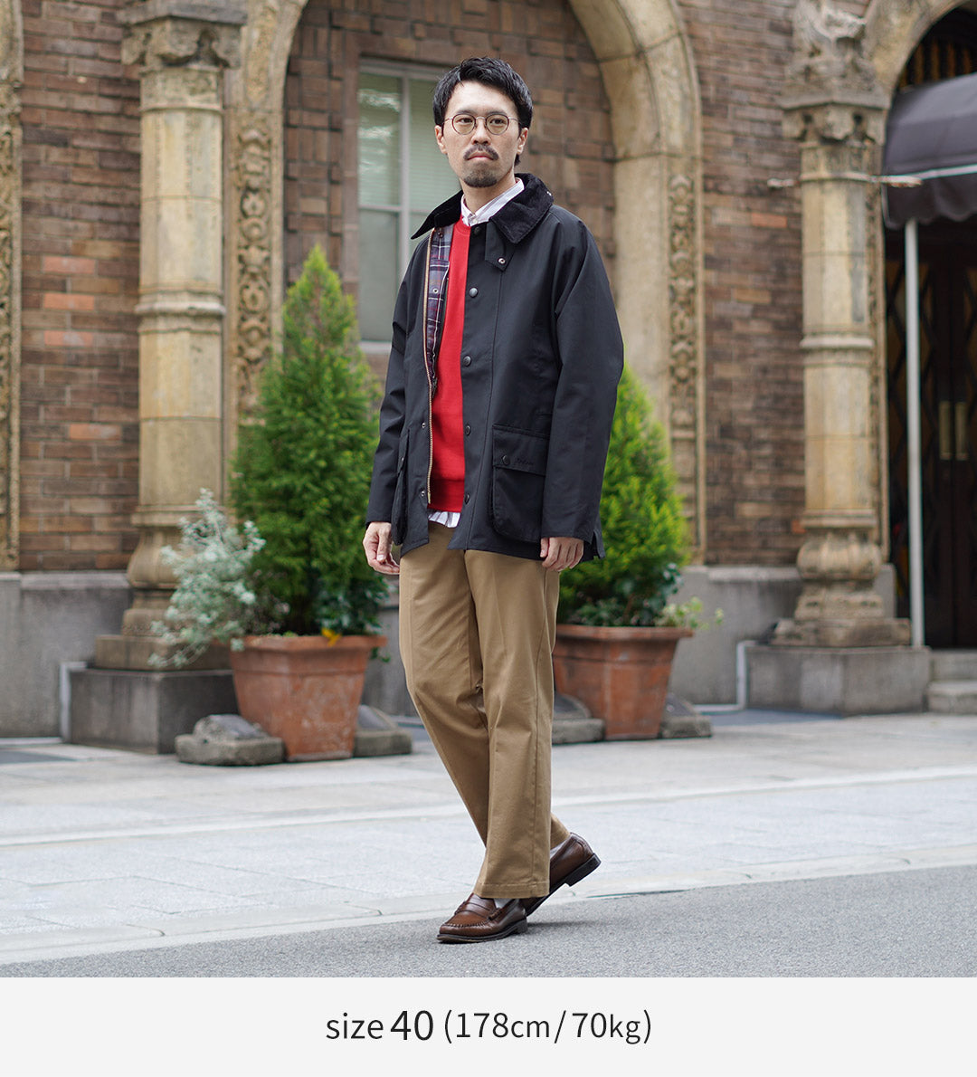BARBOUR / Veste imperméable classique BEDALE 2 couches