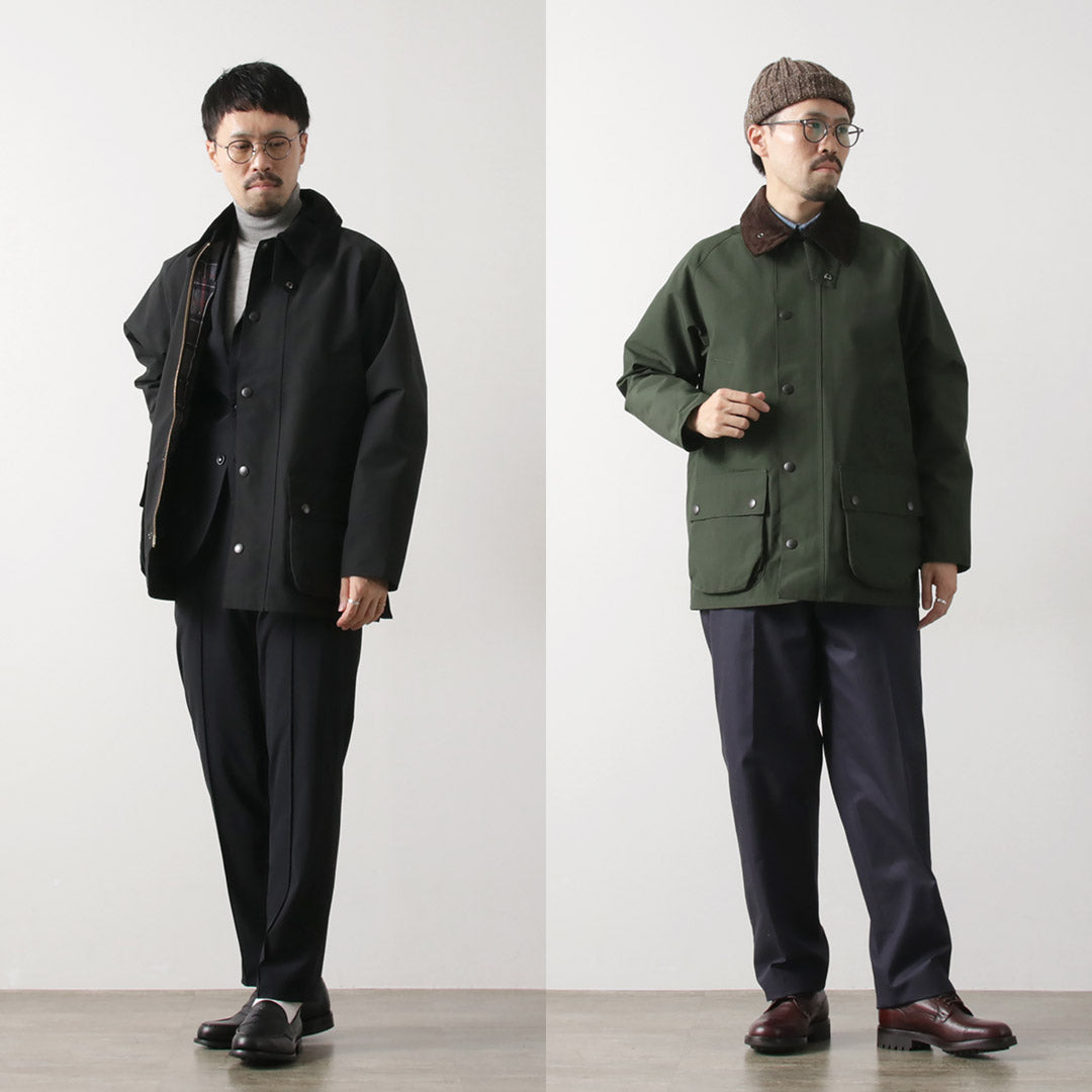 BARBOUR / Veste imperméable classique BEDALE 2 couches