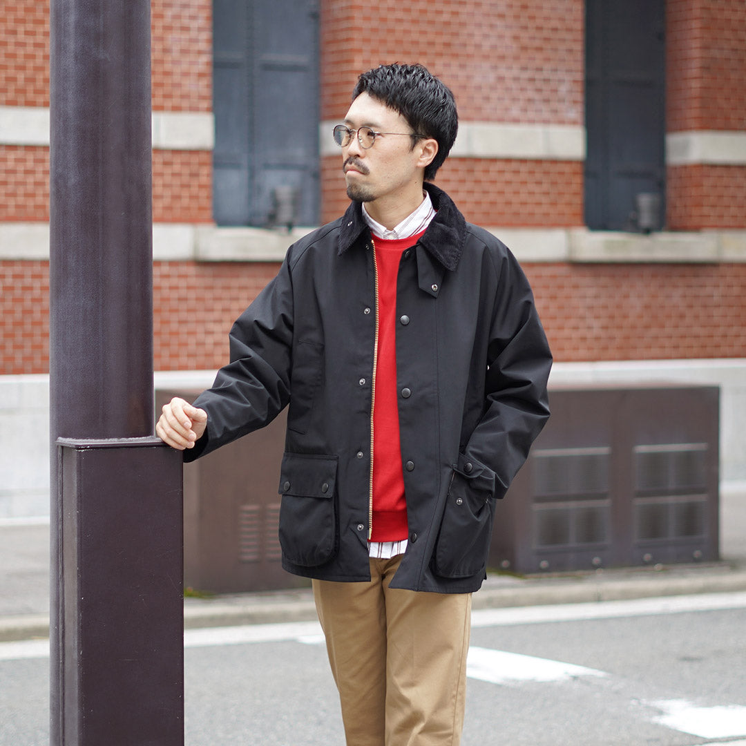 BARBOUR / Veste imperméable classique BEDALE 2 couches