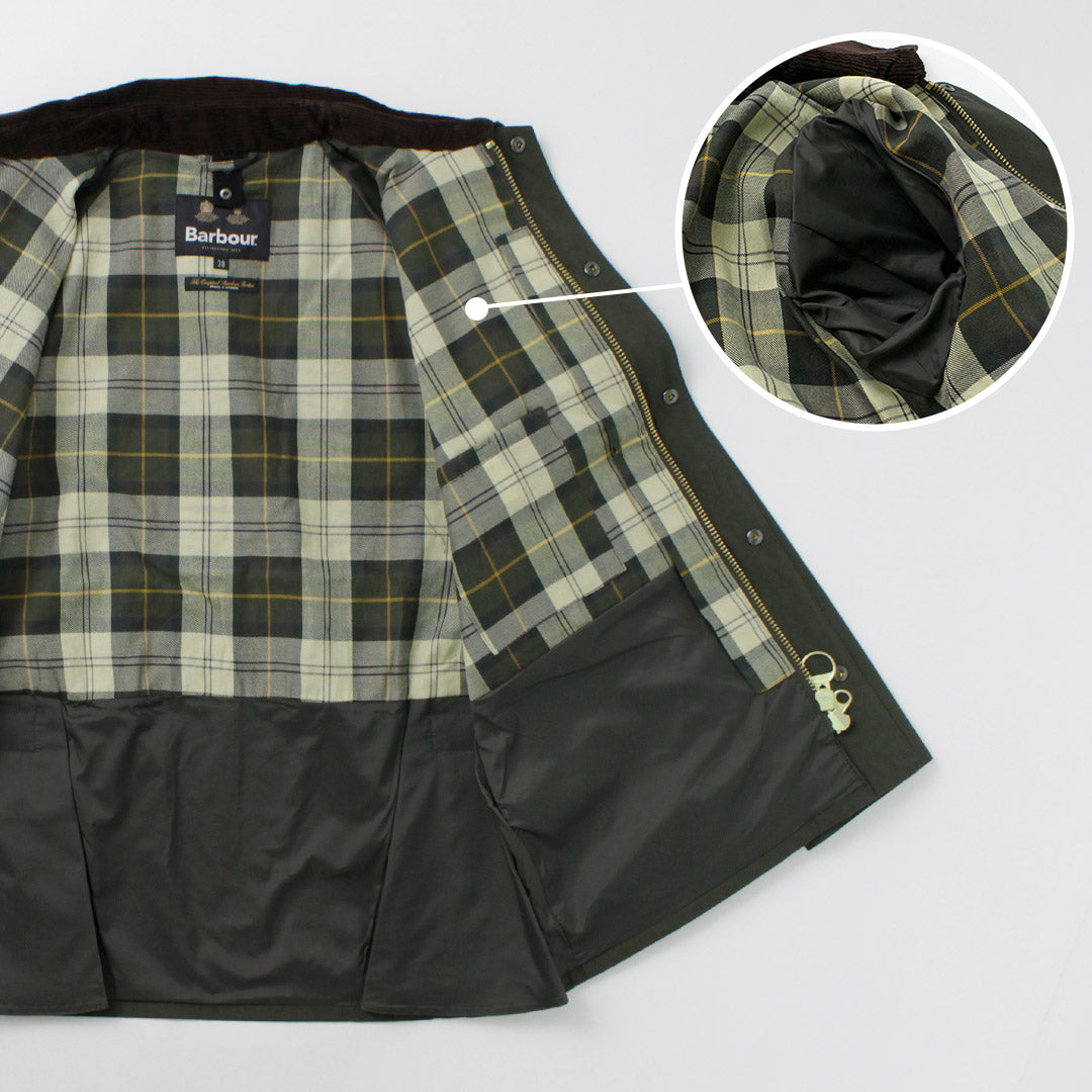 BARBOUR / Veste imperméable classique BEDALE 2 couches
