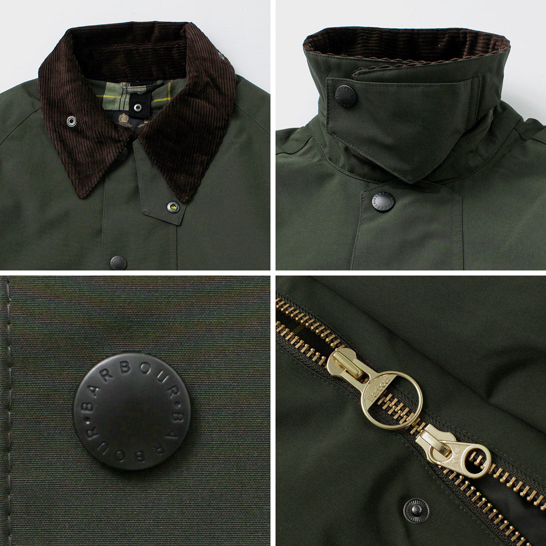 BARBOUR / Veste imperméable classique BEDALE 2 couches