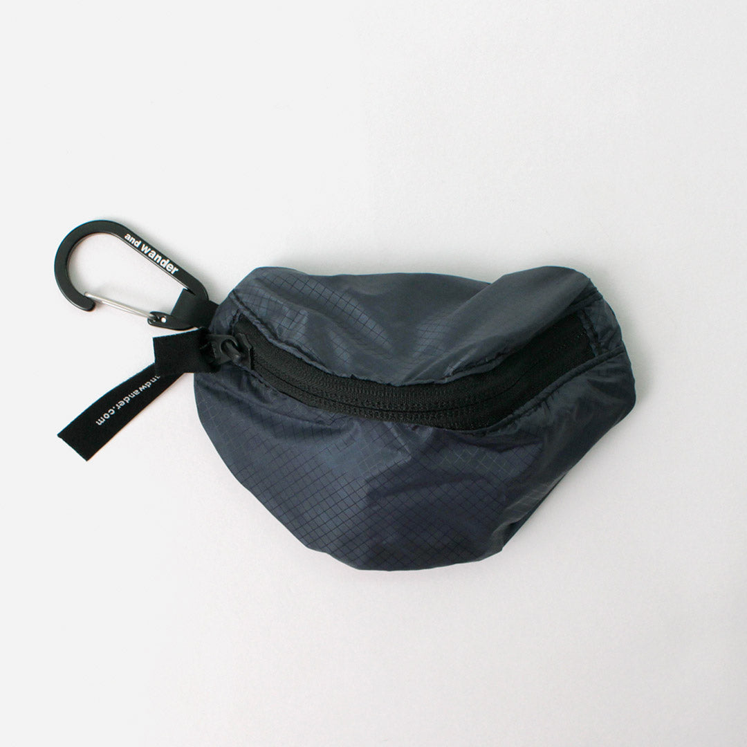AND WANDER / Sil Mini Pouch