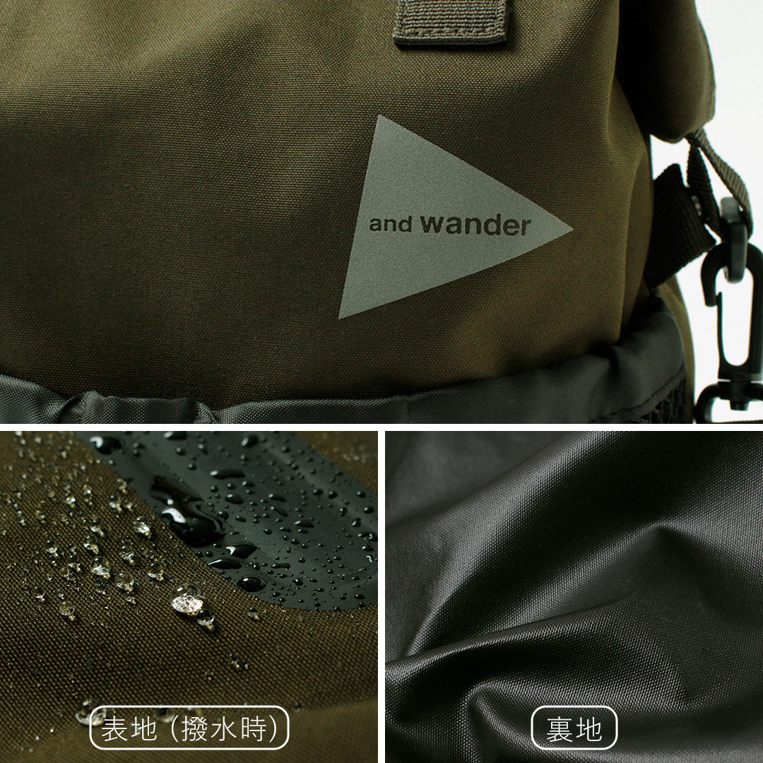 AND WANDER / PE/CO 2way 백