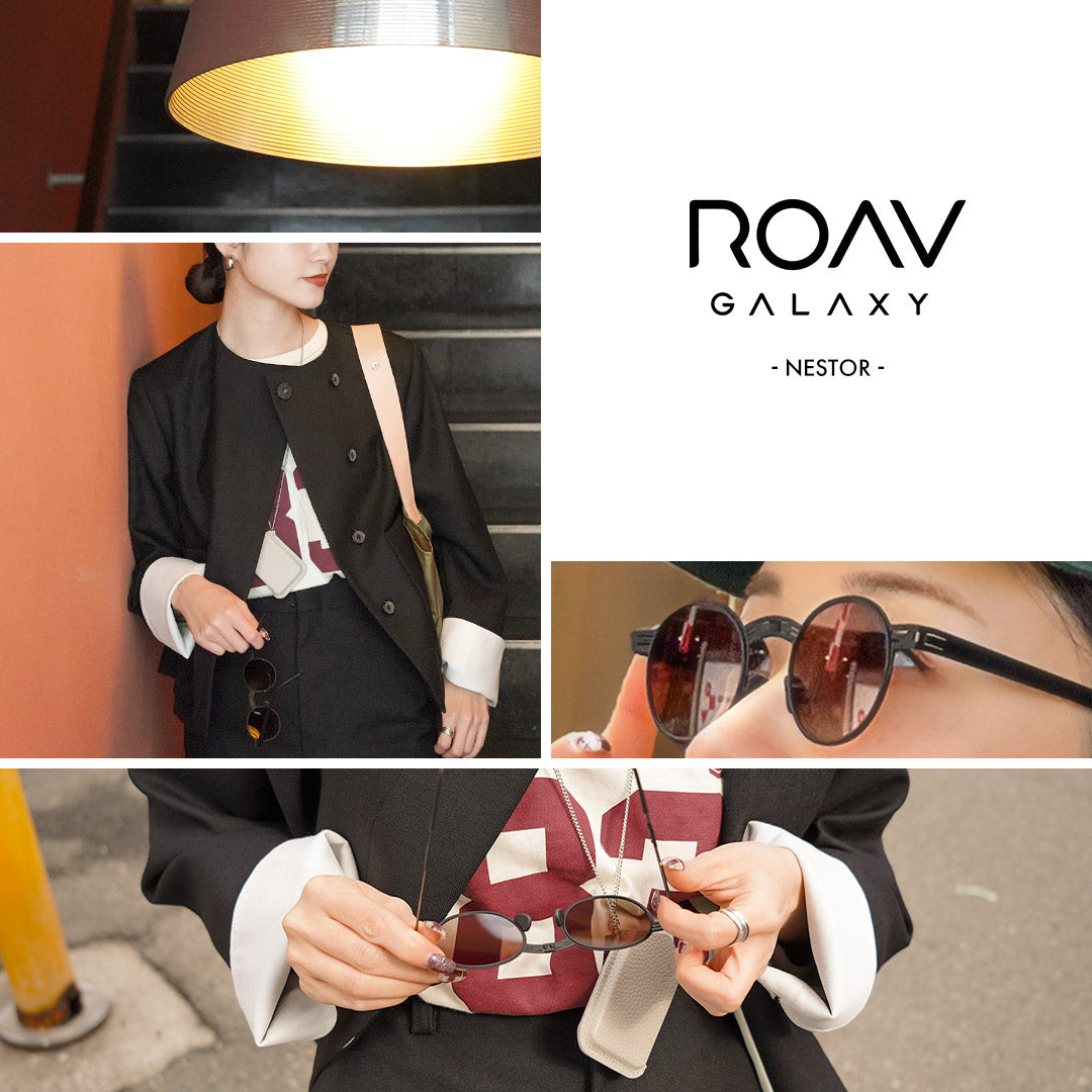 Galaxy de Roav / gafas de sol plegables