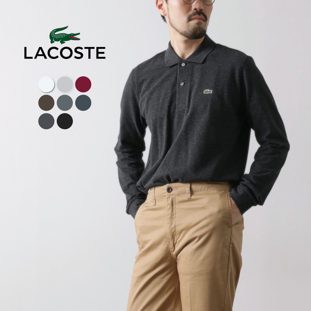 LACOSTE / 長袖 Polo 衫