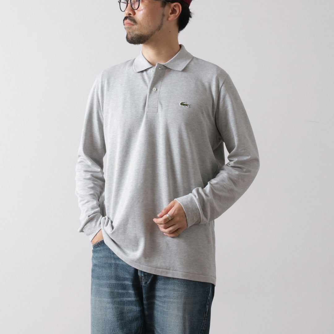 LACOSTE / Long Sleeve Polo Shirt