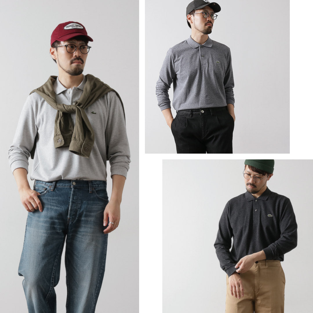 LACOSTE / 長袖 Polo 衫