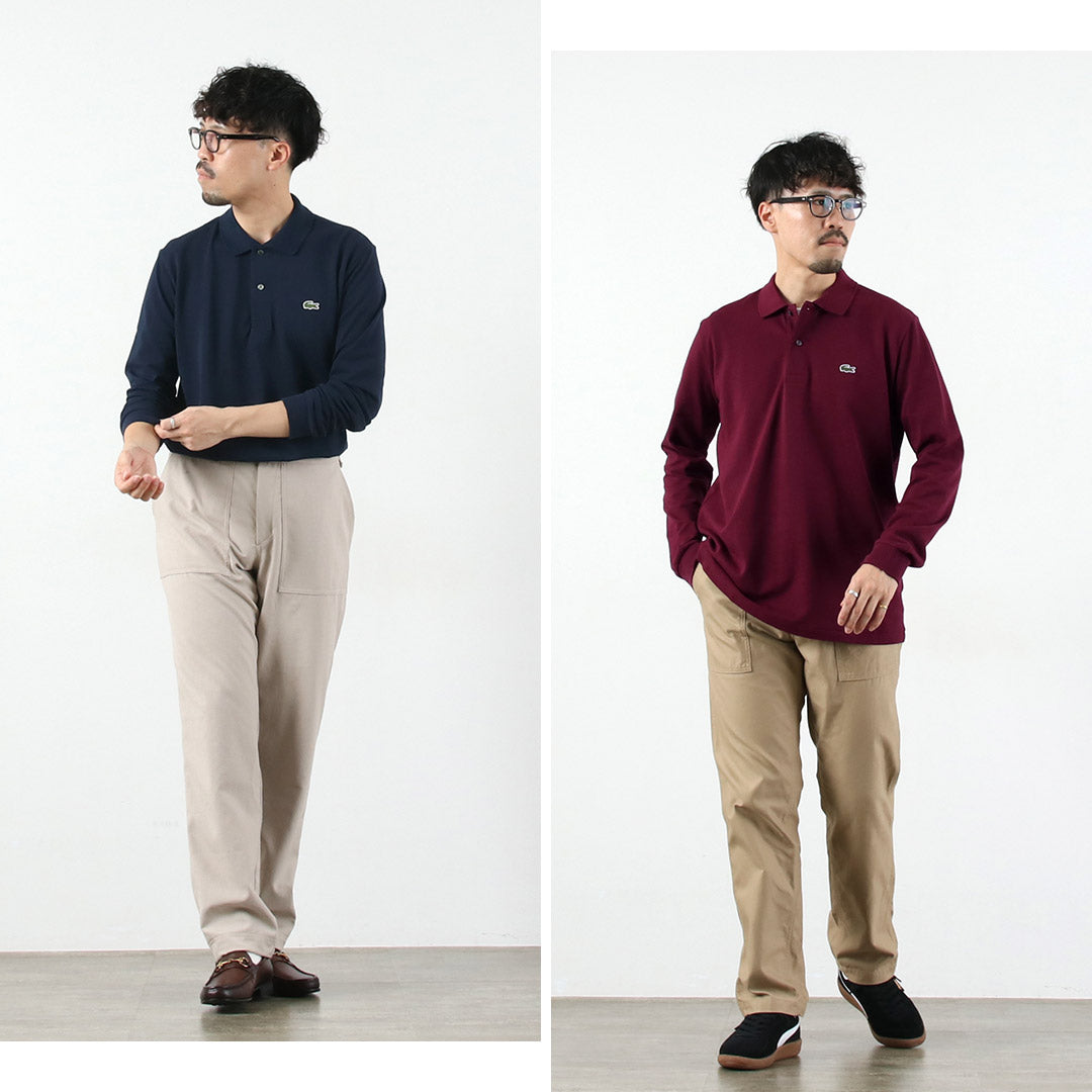 LACOSTE / 長袖 Polo 衫