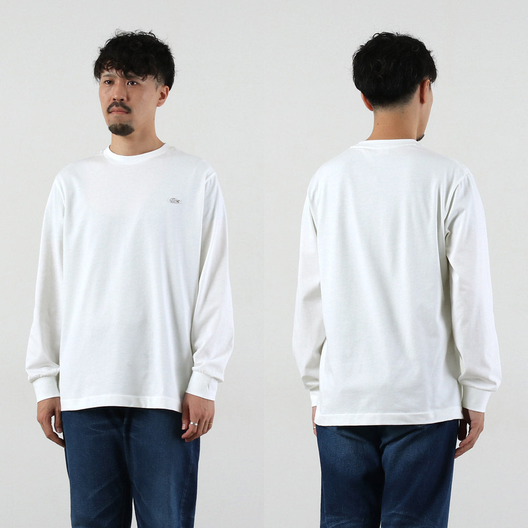 LACOSTE / 베이직 긴팔 티셔츠