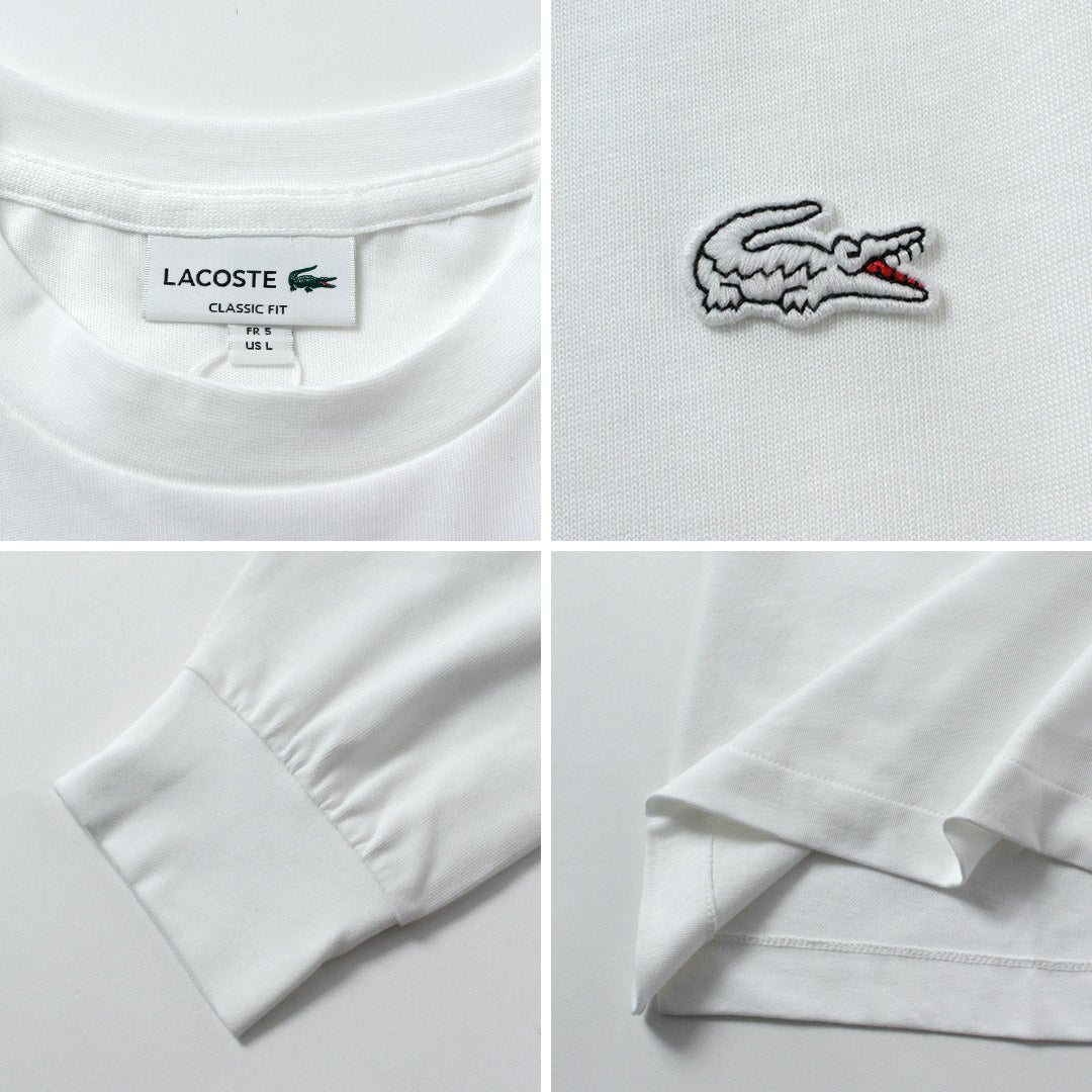 LACOSTE / 베이직 긴팔 티셔츠