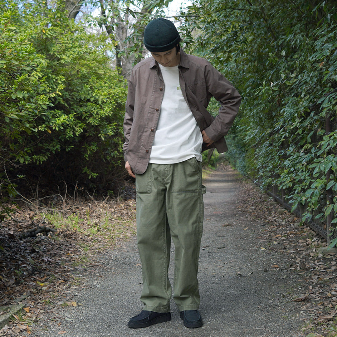 GOHEMP / 供应商连体夹克