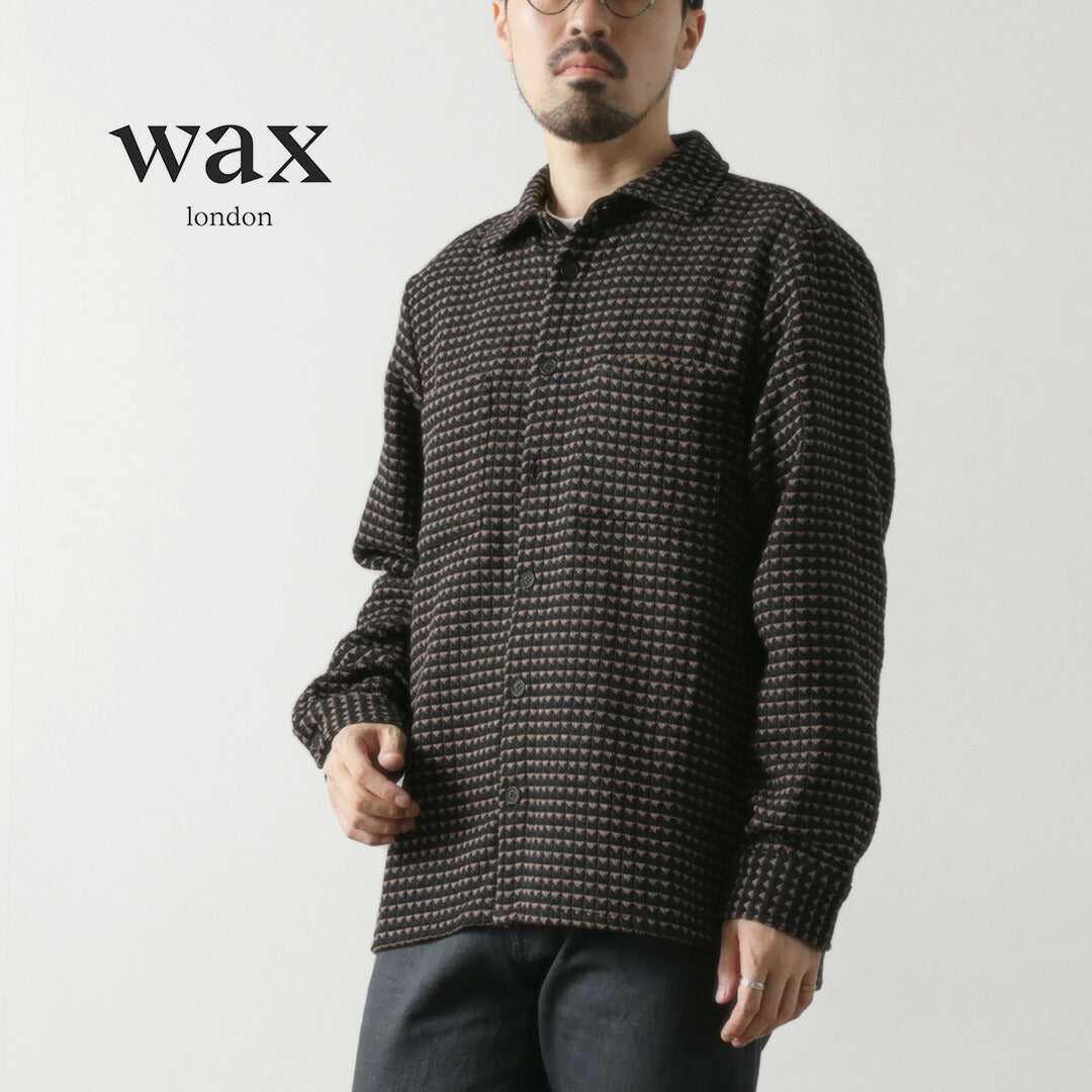 WAX LONDON /화이트팅 오버셔츠
