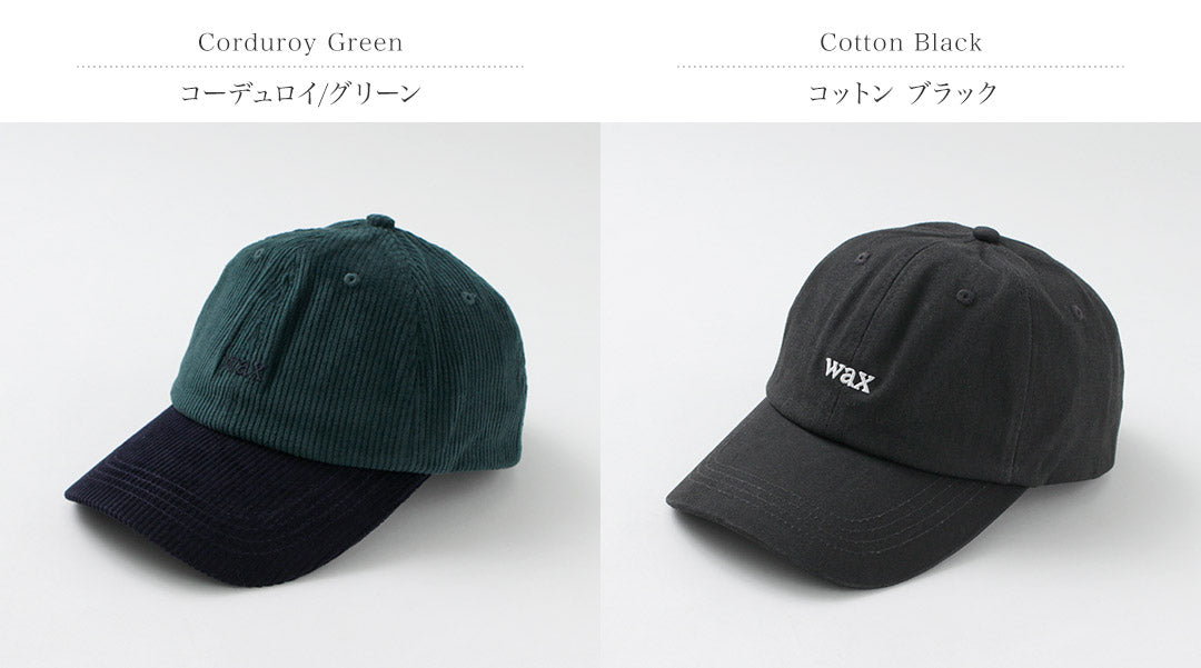 WAX LONDON / 스포츠 캡