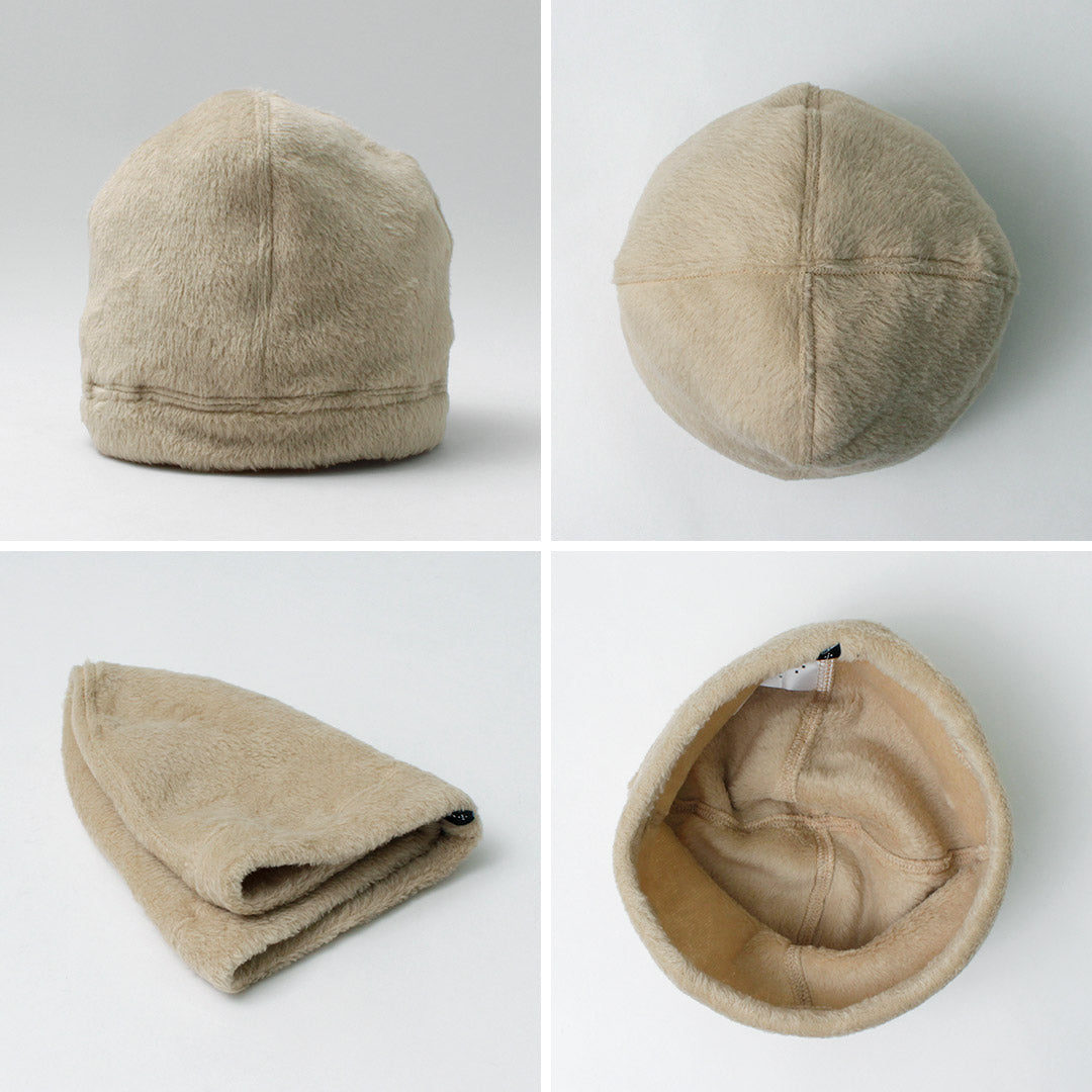 AXESQUIN / Bonnet Polartec High Loft
