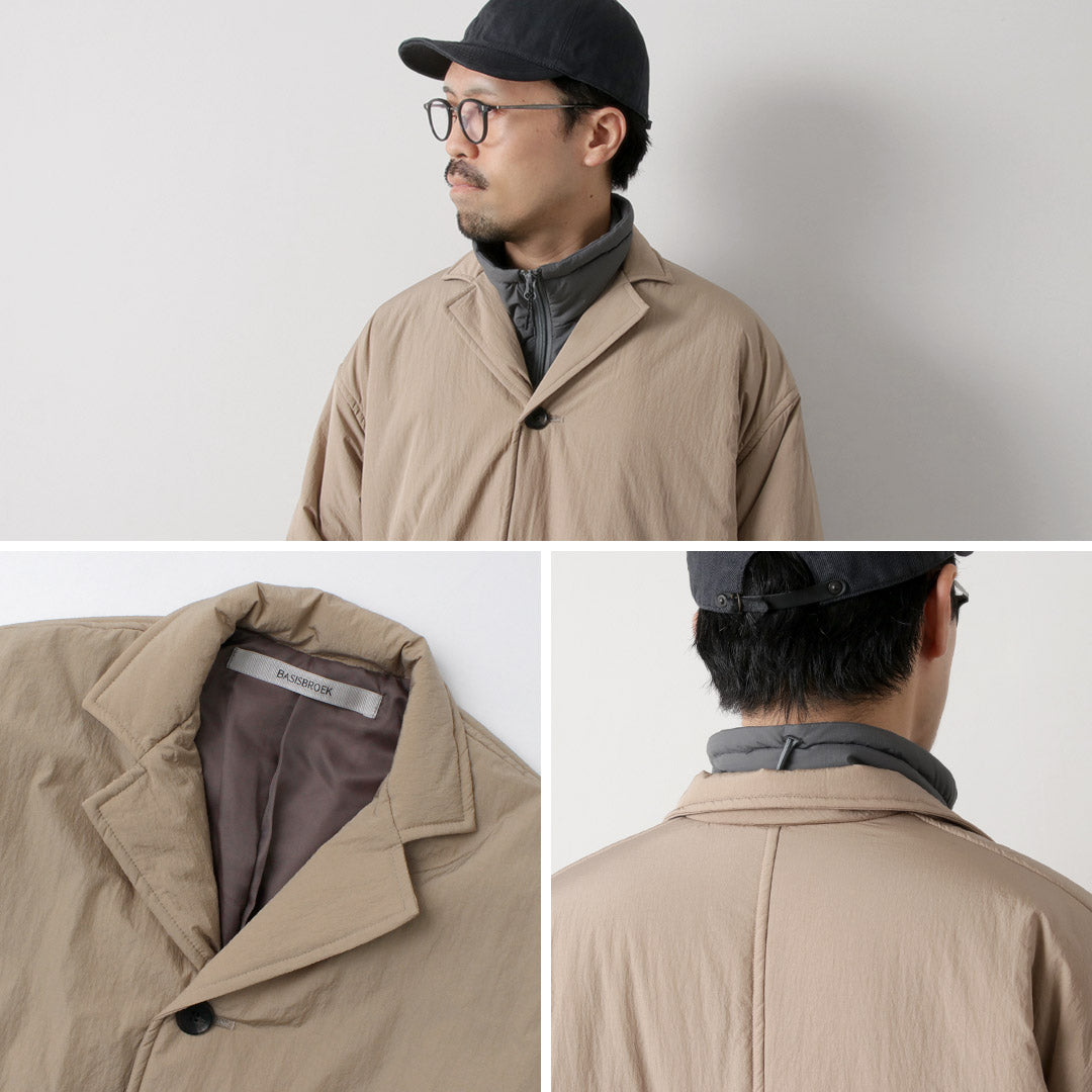 BASISBROEK / APPLE 大衣 尼龍 Jet 塔夫綢