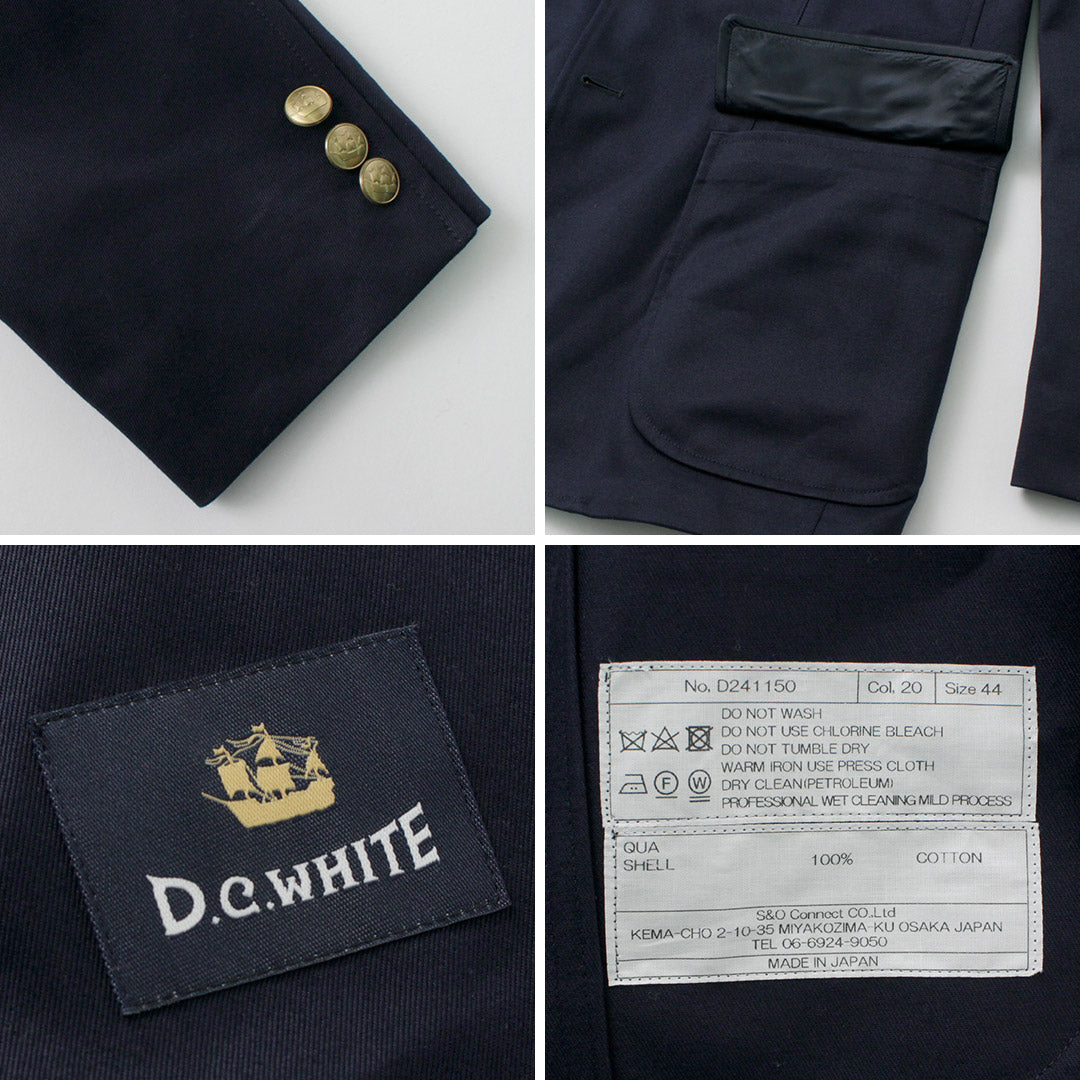 D.C.WHITE / 西點軍校西裝外套 2