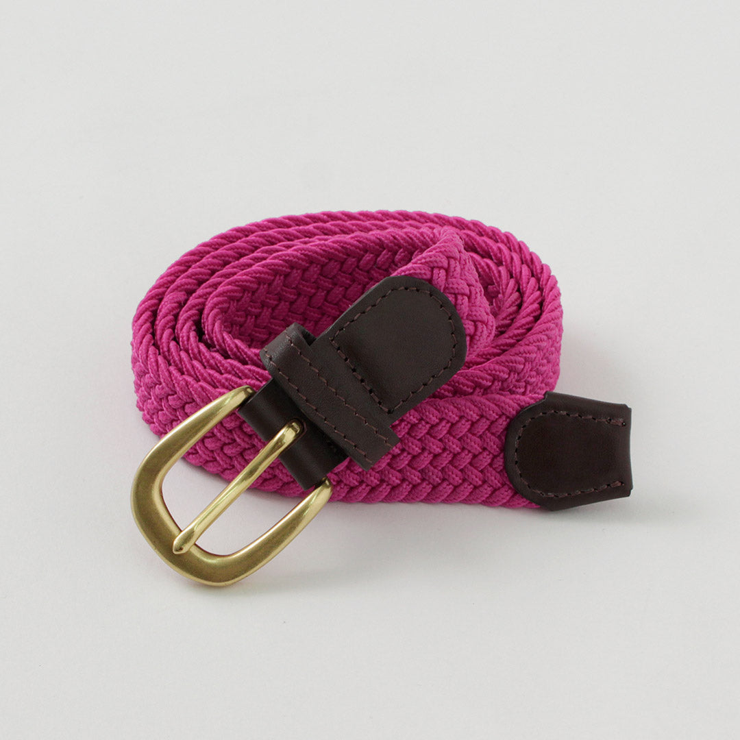 PHADUA / Elastic Narrow Mesh Belt