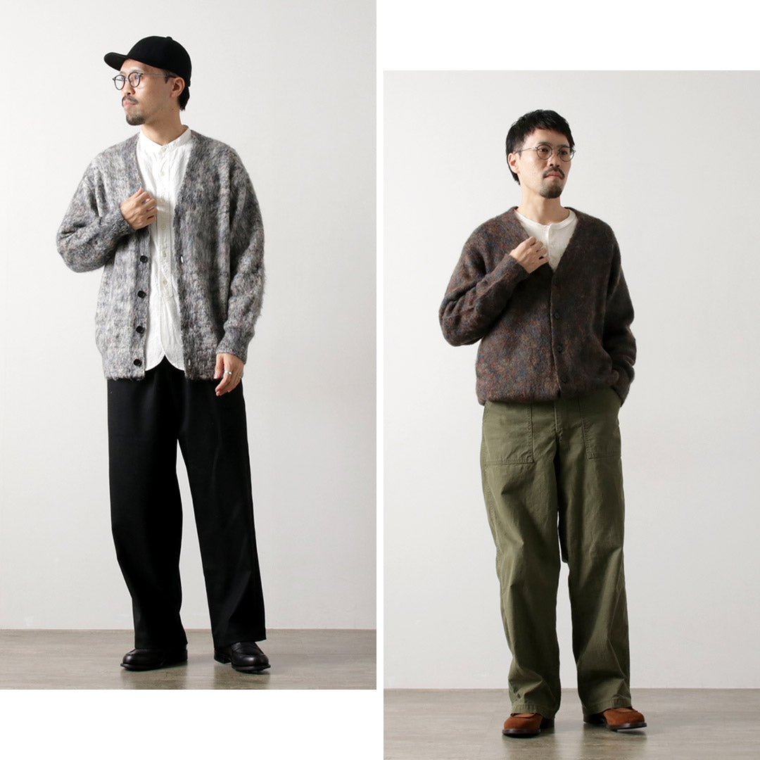 COOHEM / 毛茸茸的狗開衫
