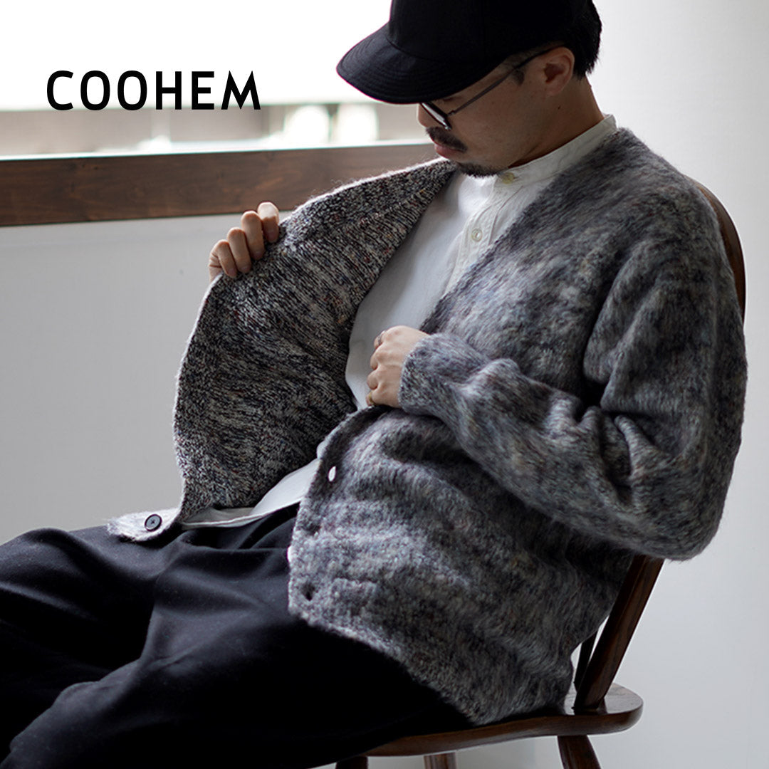 COOHEM / 毛茸茸的狗開衫