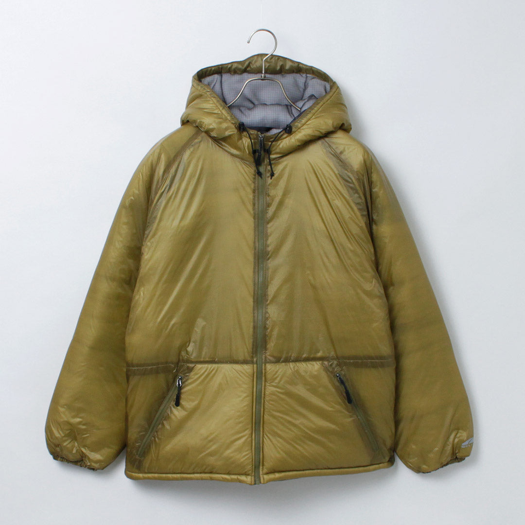 GO LITE / Climashield 連帽夾克